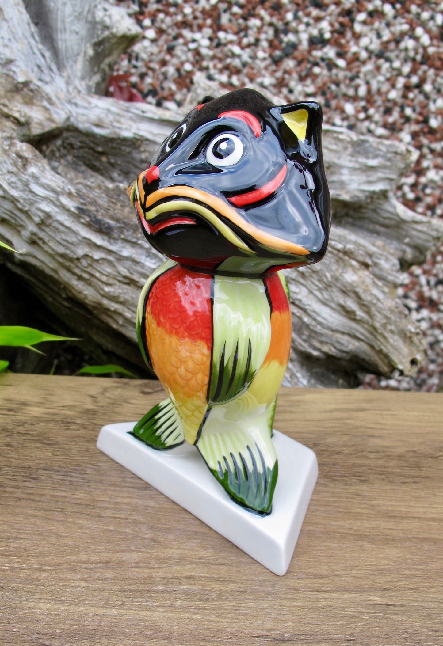 Lorna Bailey CATFISH THE CAT Limited Edition 5/40 Nov 2005 COA