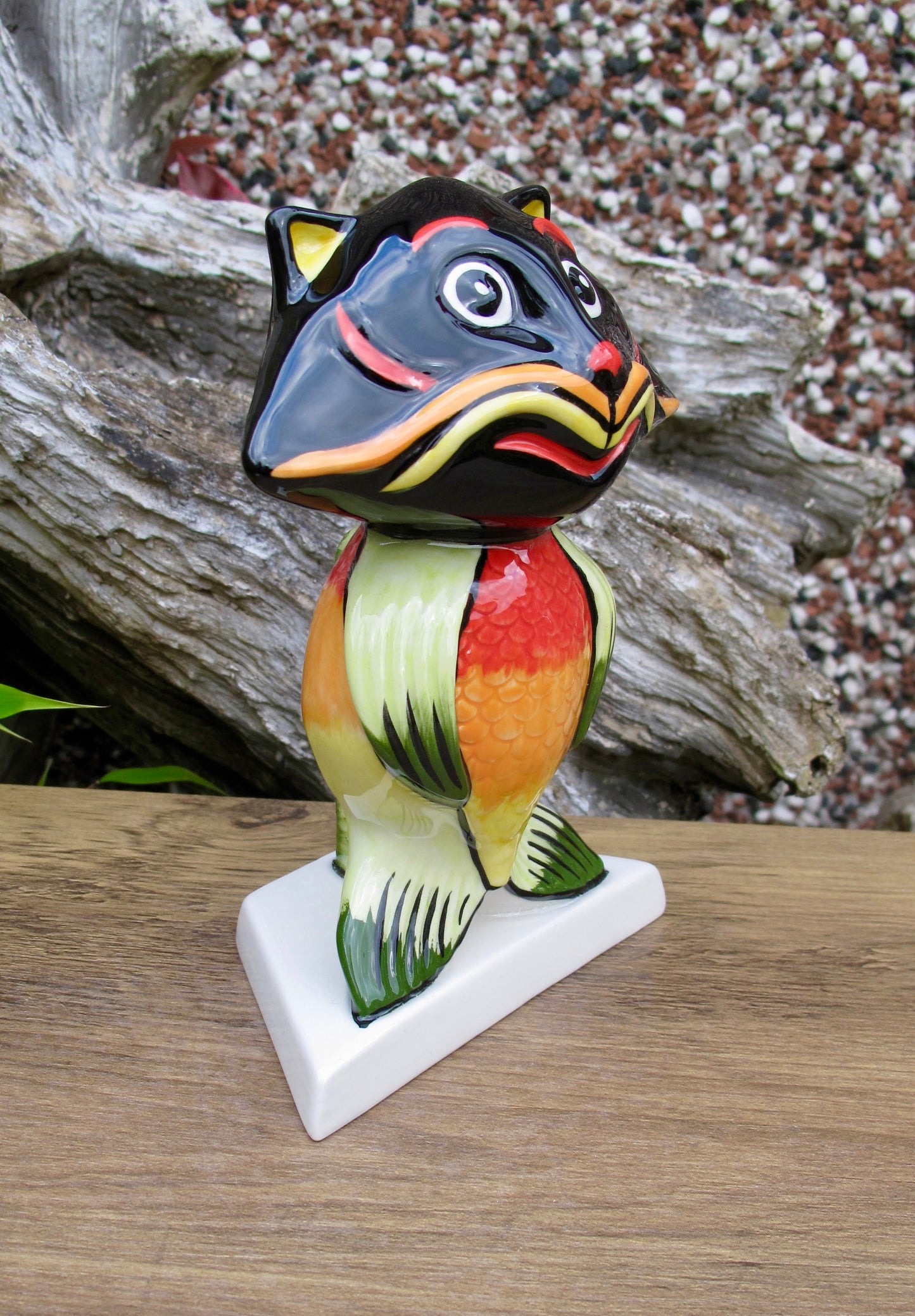 Lorna Bailey CATFISH THE CAT Limited Edition 5/40 Nov 2005 COA