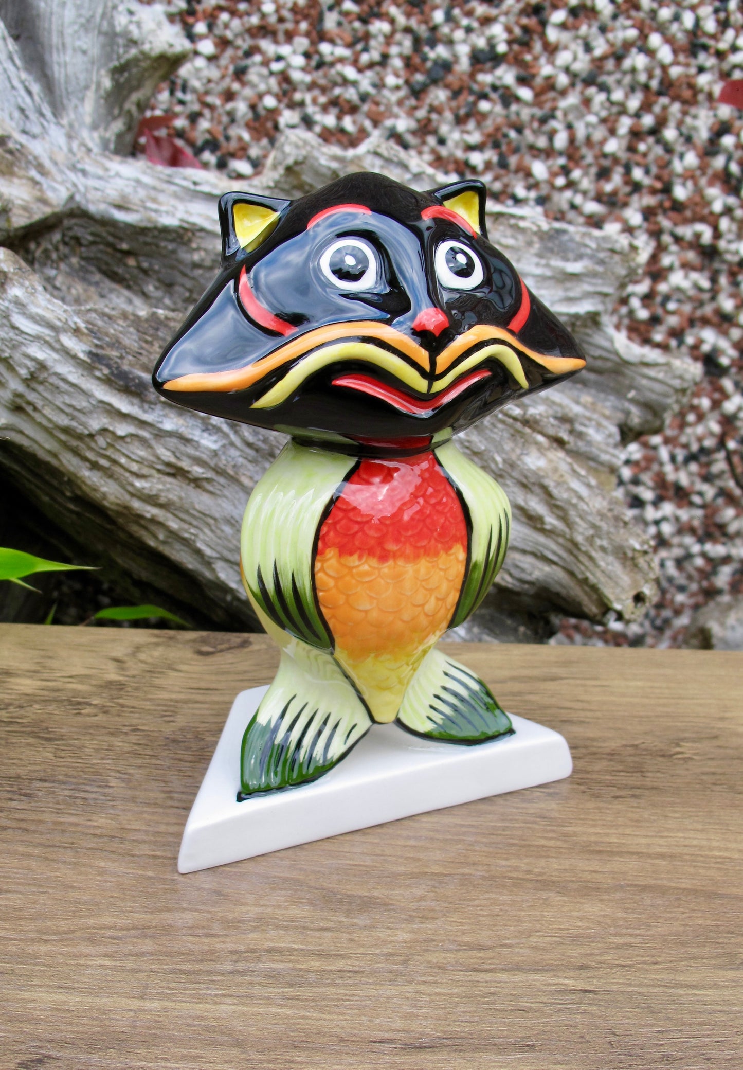 Lorna Bailey CATFISH THE CAT Limited Edition 5/40 Nov 2005 COA