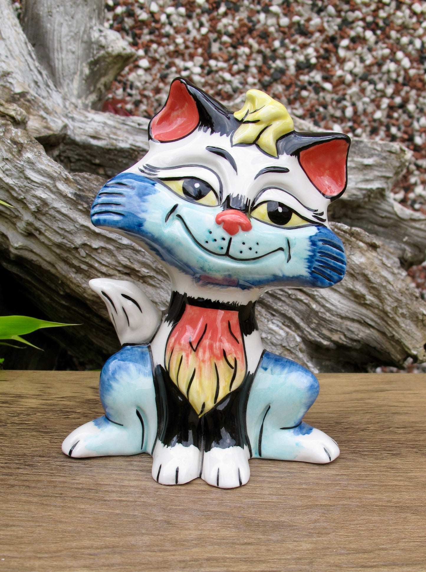 Lorna Bailey DREAMER THE CAT Limited Edition 42/50 June 2004 COA