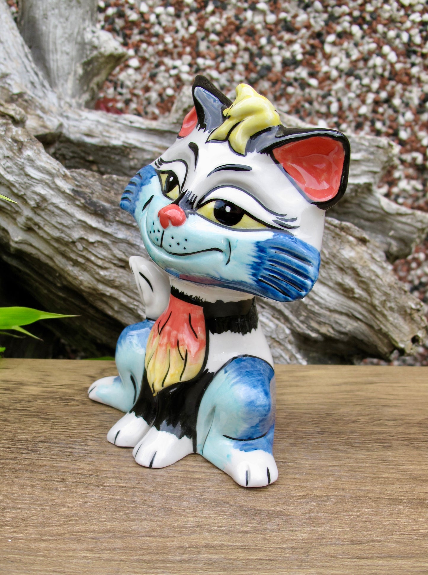 Lorna Bailey DREAMER THE CAT Limited Edition 42/50 June 2004 COA