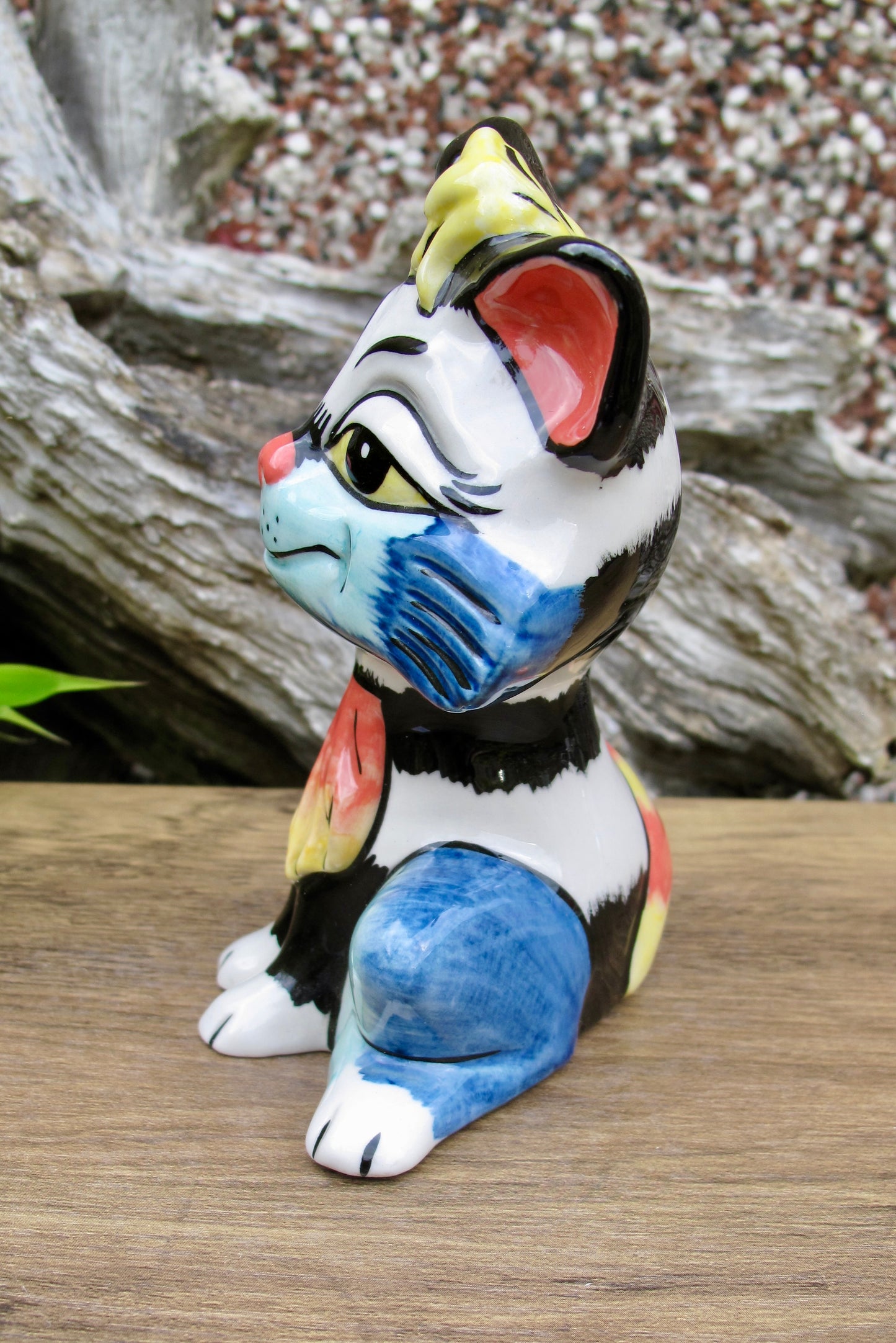Lorna Bailey DREAMER THE CAT Limited Edition 42/50 June 2004 COA