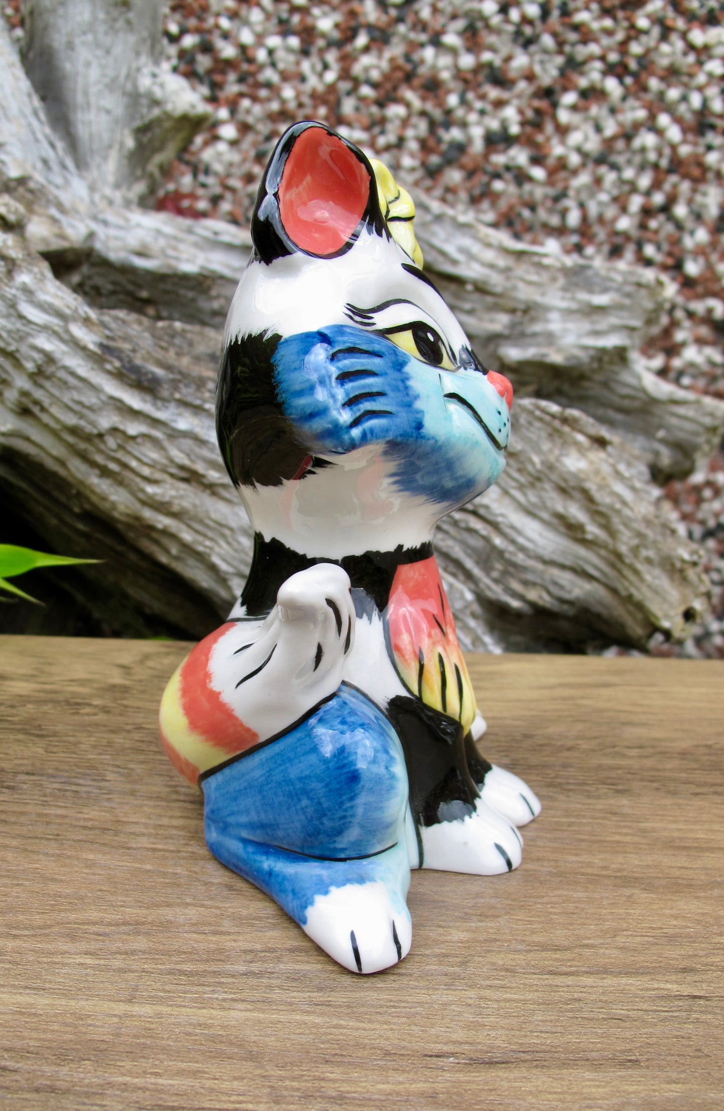 Lorna Bailey DREAMER THE CAT Limited Edition 42/50 June 2004 COA