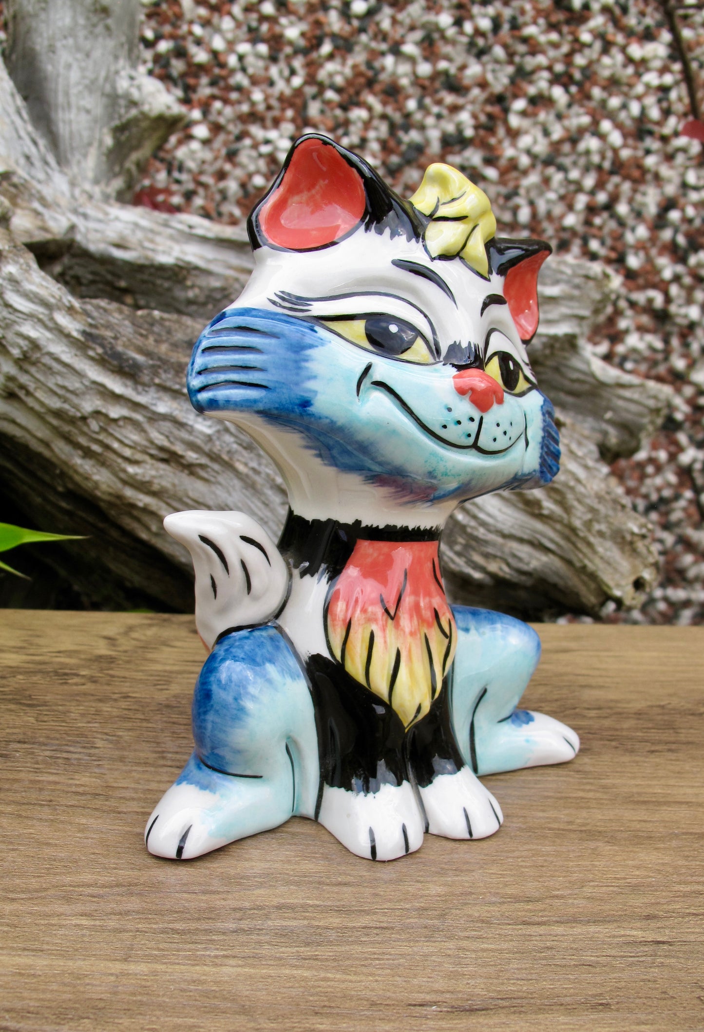 Lorna Bailey DREAMER THE CAT Limited Edition 42/50 June 2004 COA