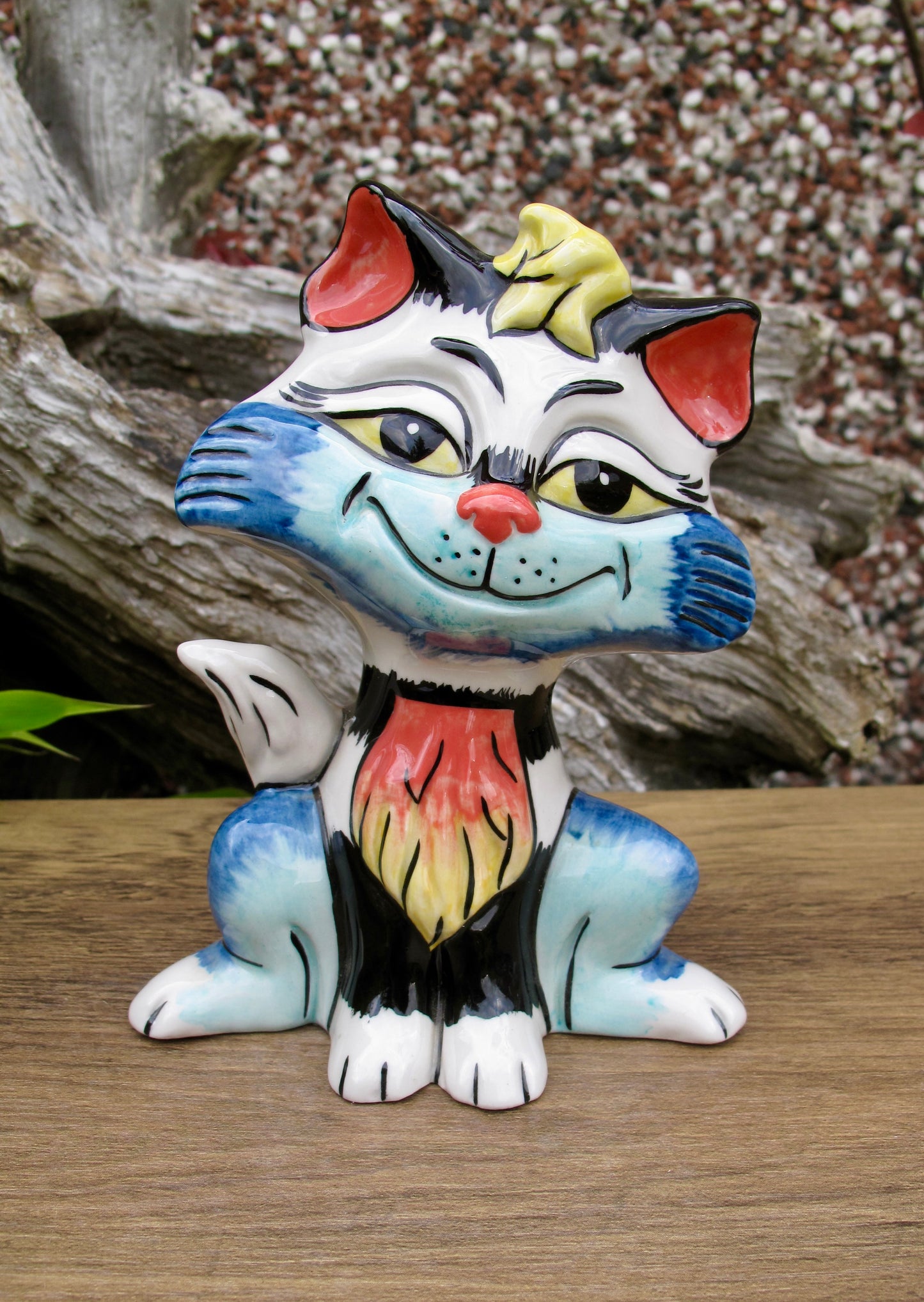 Lorna Bailey DREAMER THE CAT Limited Edition 42/50 June 2004 COA