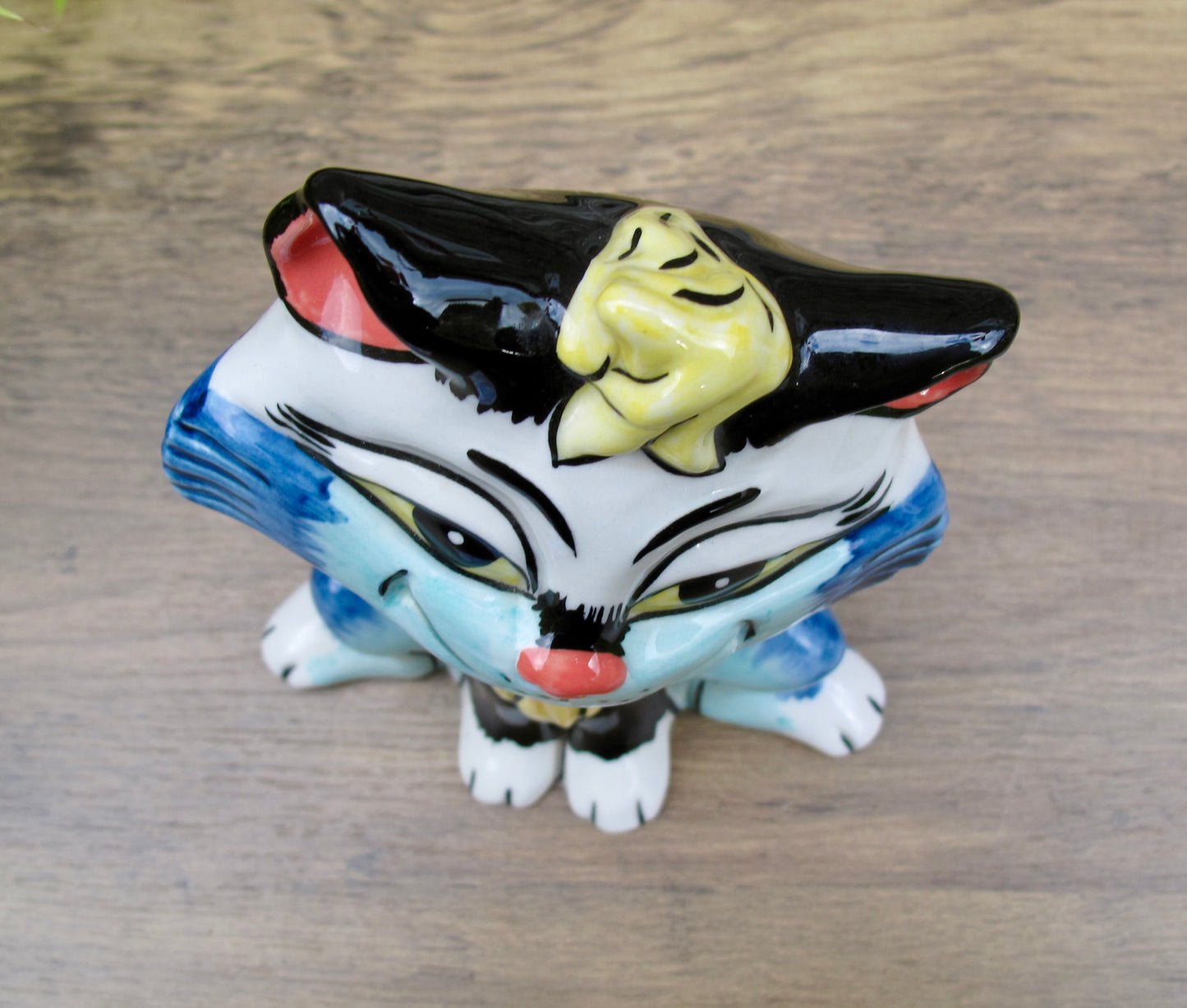 Lorna Bailey DREAMER THE CAT Limited Edition 42/50 June 2004 COA