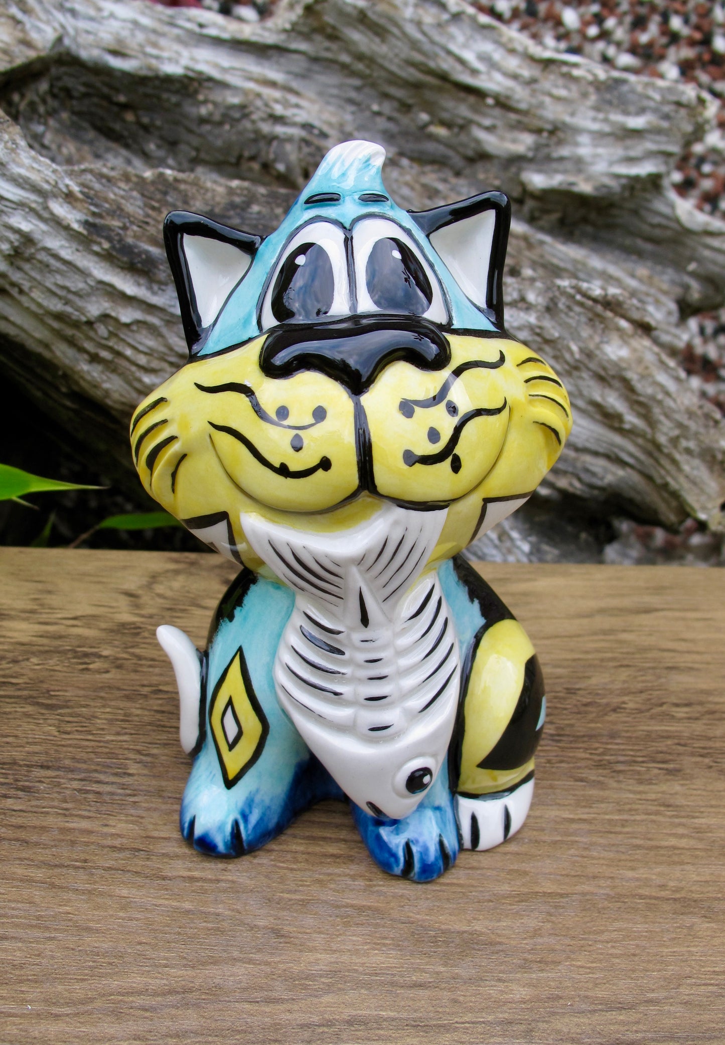 Lorna Bailey PROTOTYPE HADDOCK THE CAT 2005