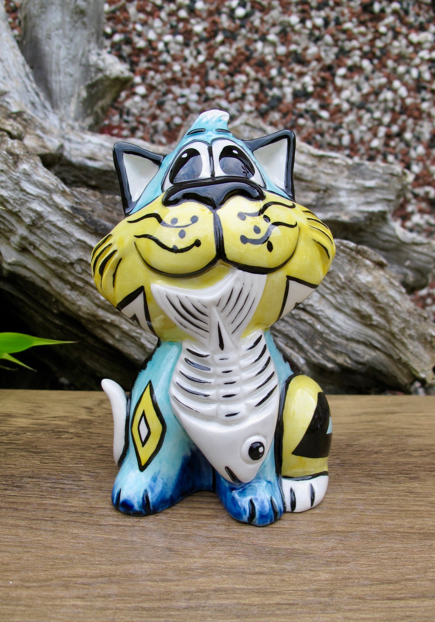 Lorna Bailey PROTOTYPE HADDOCK THE CAT 2005