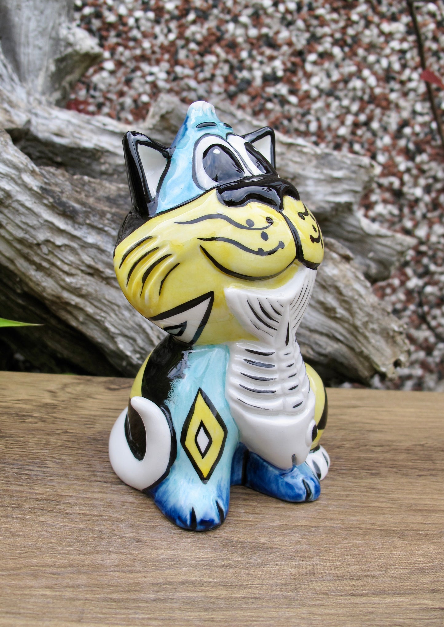 Lorna Bailey PROTOTYPE HADDOCK THE CAT 2005