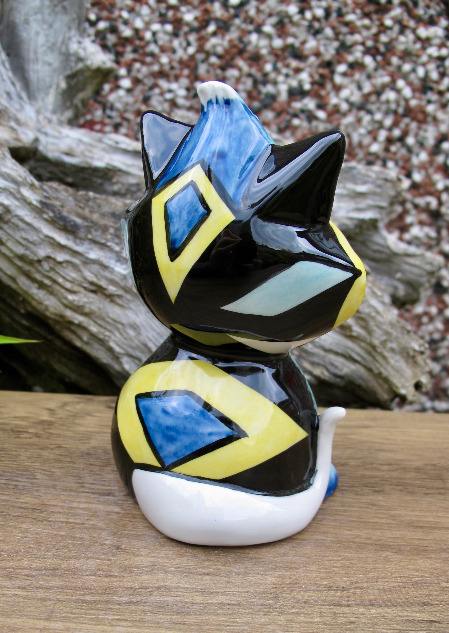Lorna Bailey PROTOTYPE HADDOCK THE CAT 2005