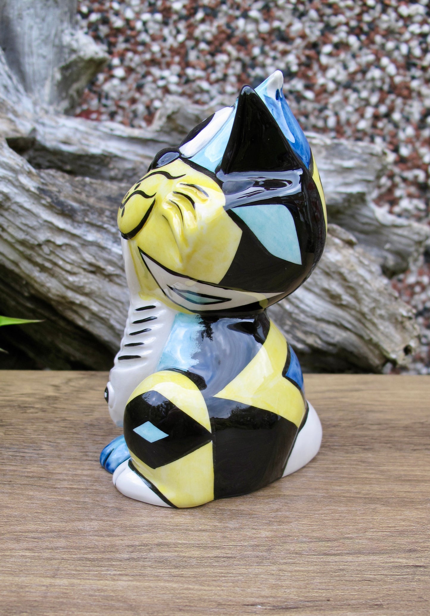 Lorna Bailey PROTOTYPE HADDOCK THE CAT 2005
