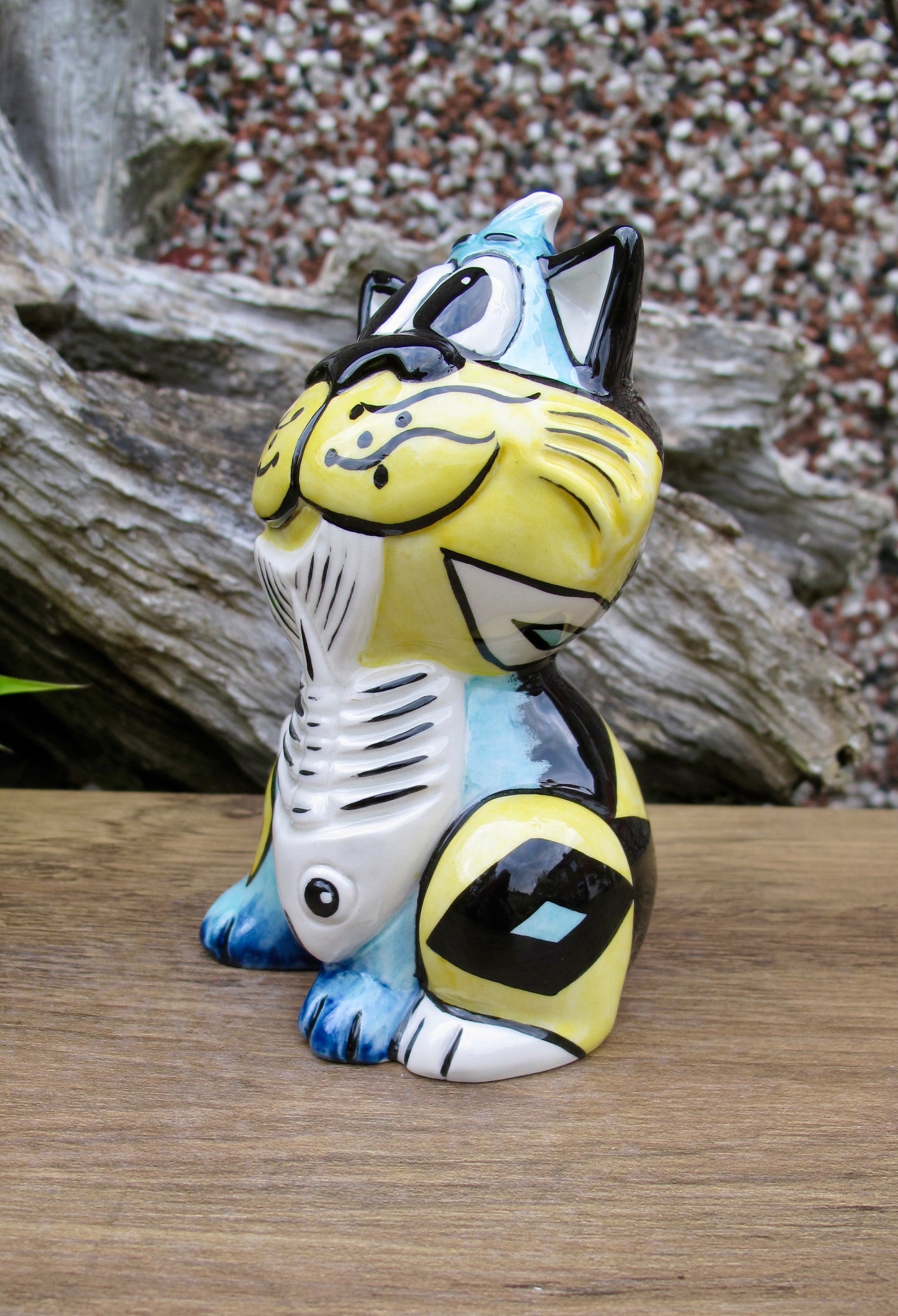 Lorna Bailey PROTOTYPE HADDOCK THE CAT 2005