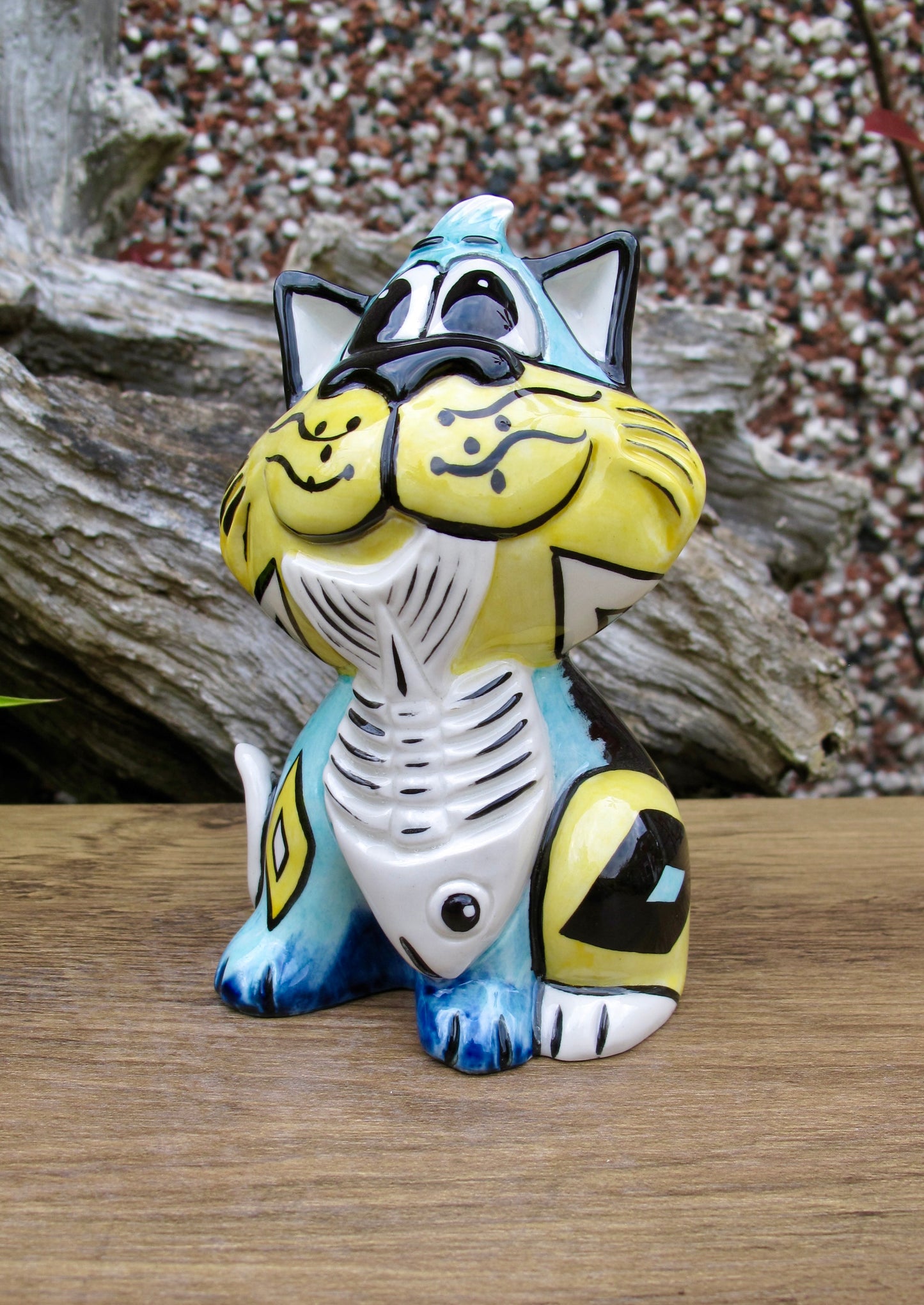 Lorna Bailey PROTOTYPE HADDOCK THE CAT 2005