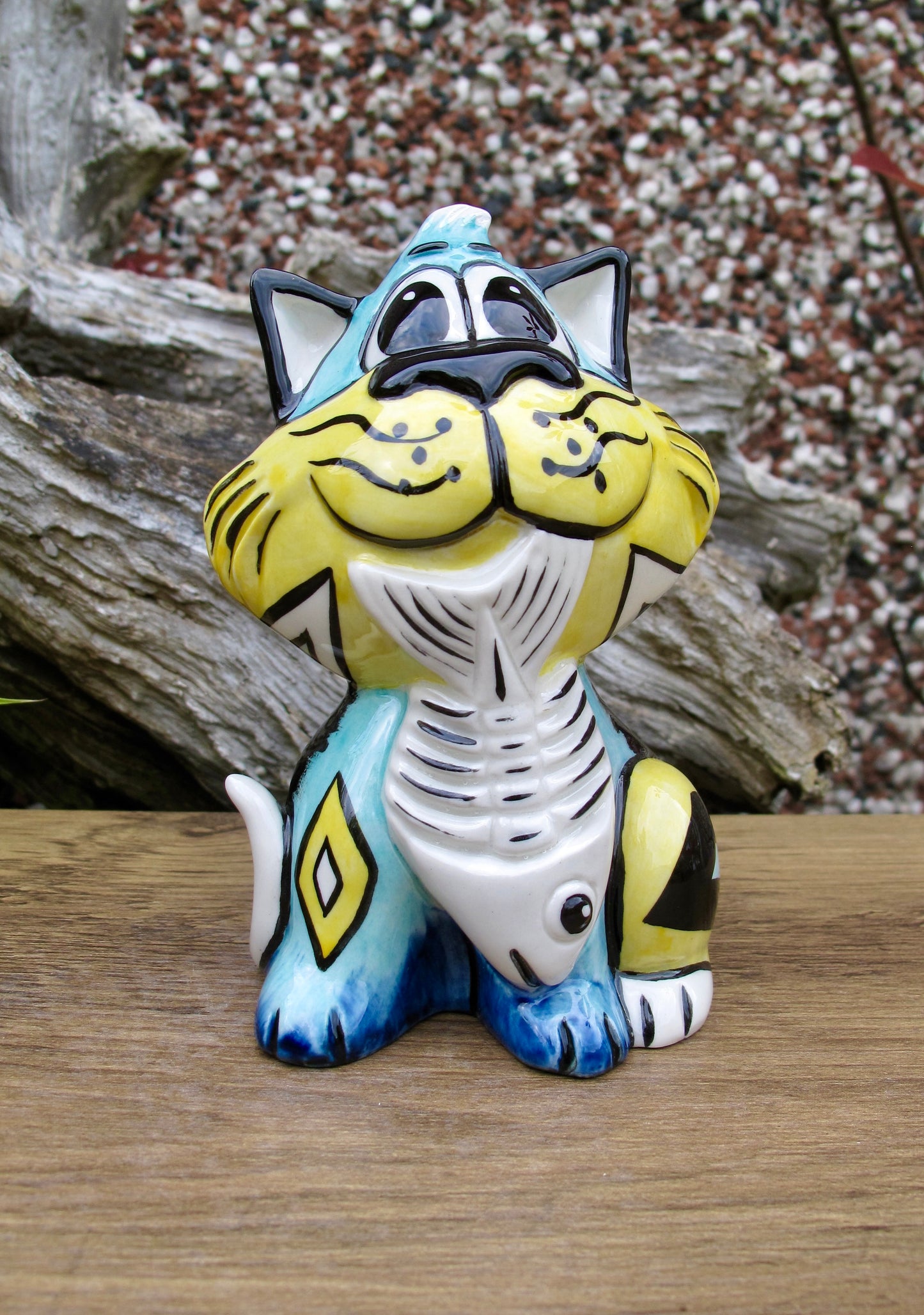 Lorna Bailey PROTOTYPE HADDOCK THE CAT 2005