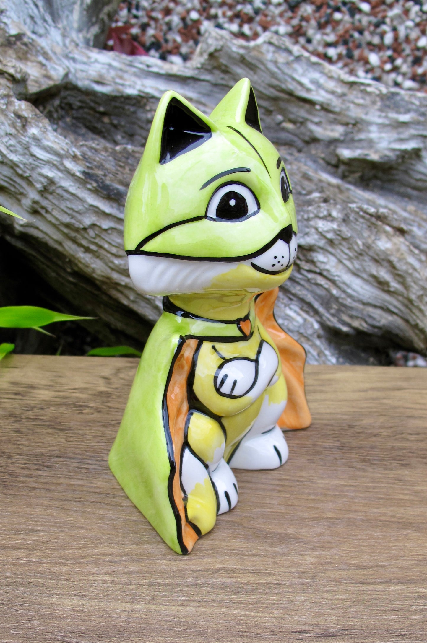 Lorna Bailey PROTOTYPE COLOURWAY CATMAN THE CAT 2004