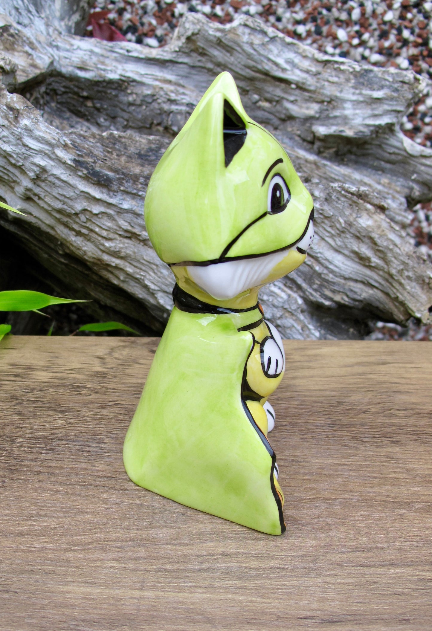 Lorna Bailey PROTOTYPE COLOURWAY CATMAN THE CAT 2004