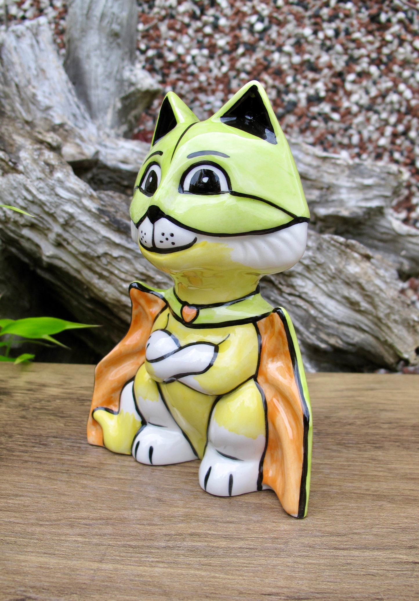 Lorna Bailey PROTOTYPE COLOURWAY CATMAN THE CAT 2004