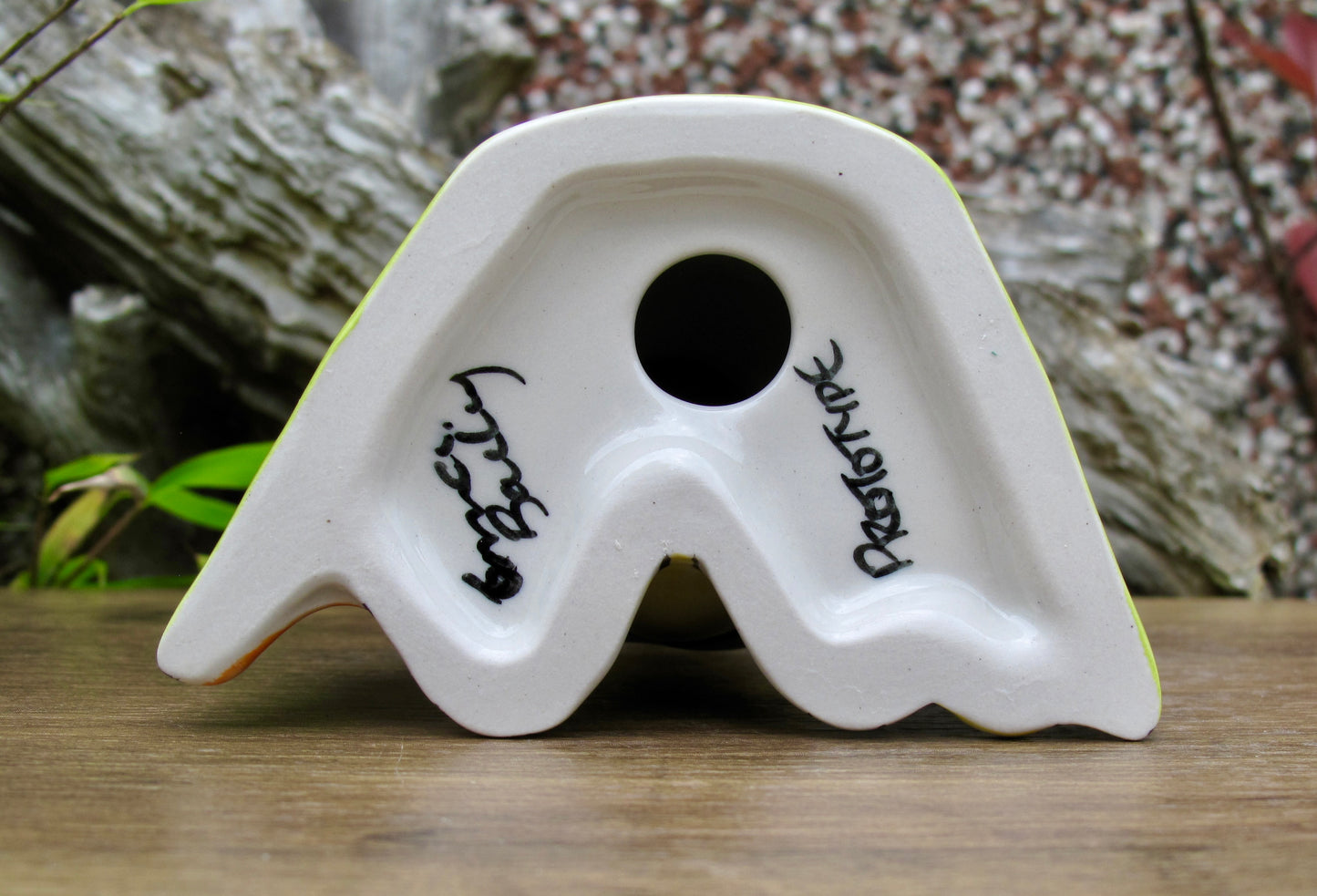 Lorna Bailey PROTOTYPE COLOURWAY CATMAN THE CAT 2004