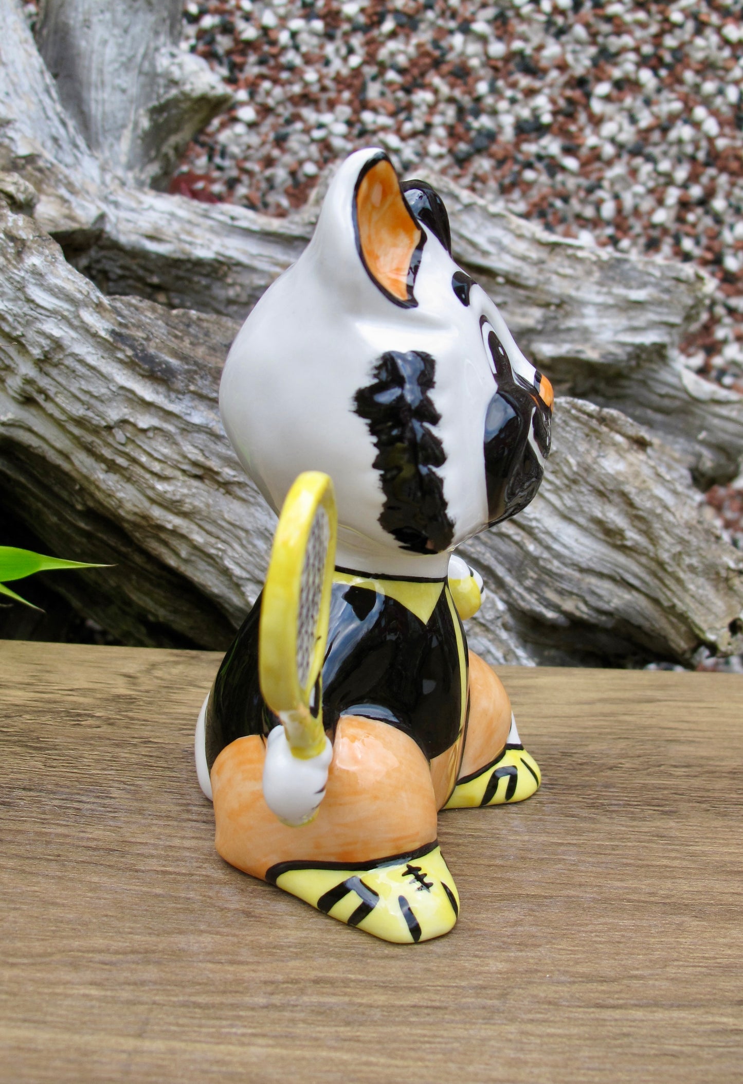 Lorna Bailey PROTOTYPE TIMBO THE TENNIS CAT COLOURWAY 2004