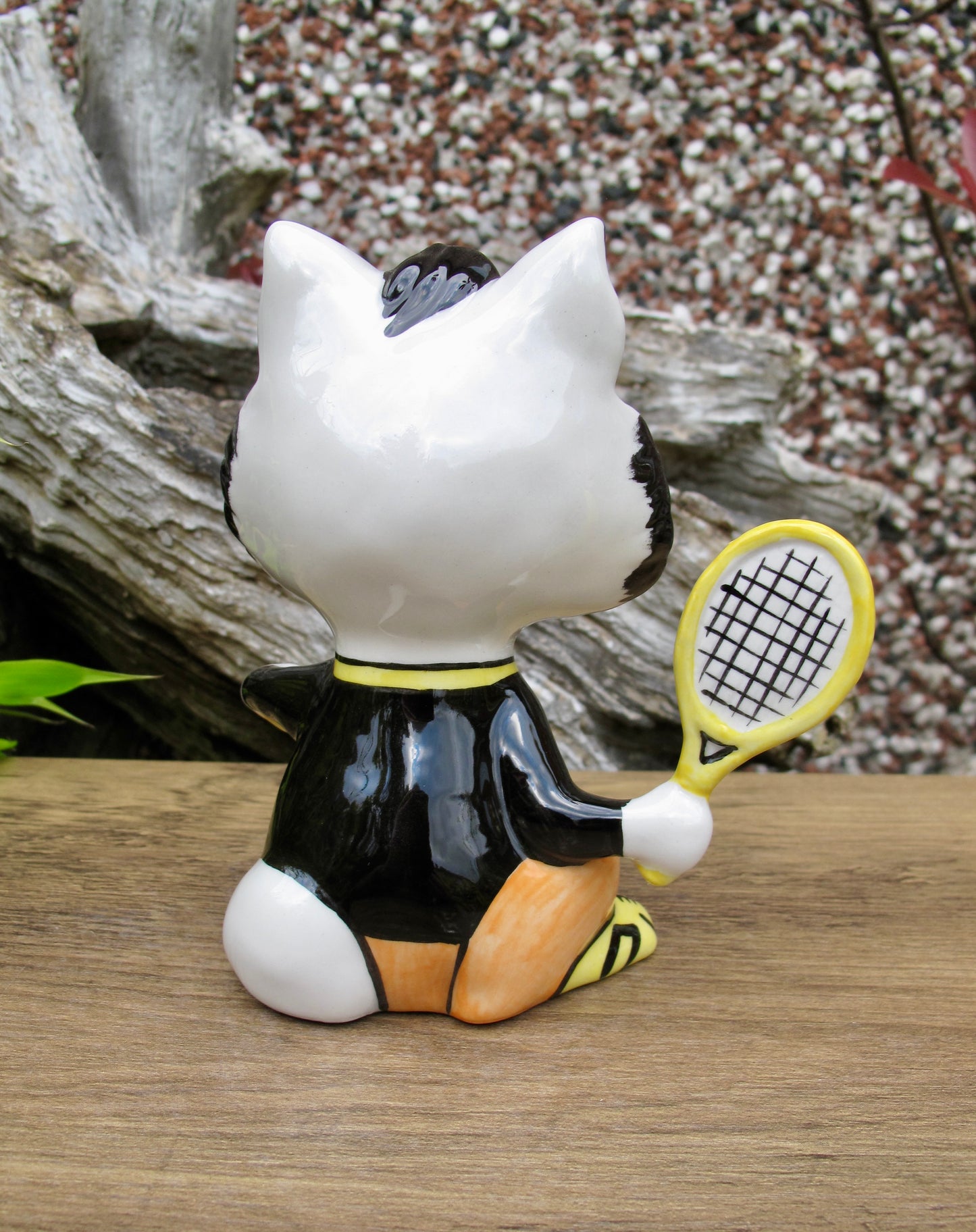 Lorna Bailey PROTOTYPE TIMBO THE TENNIS CAT COLOURWAY 2004