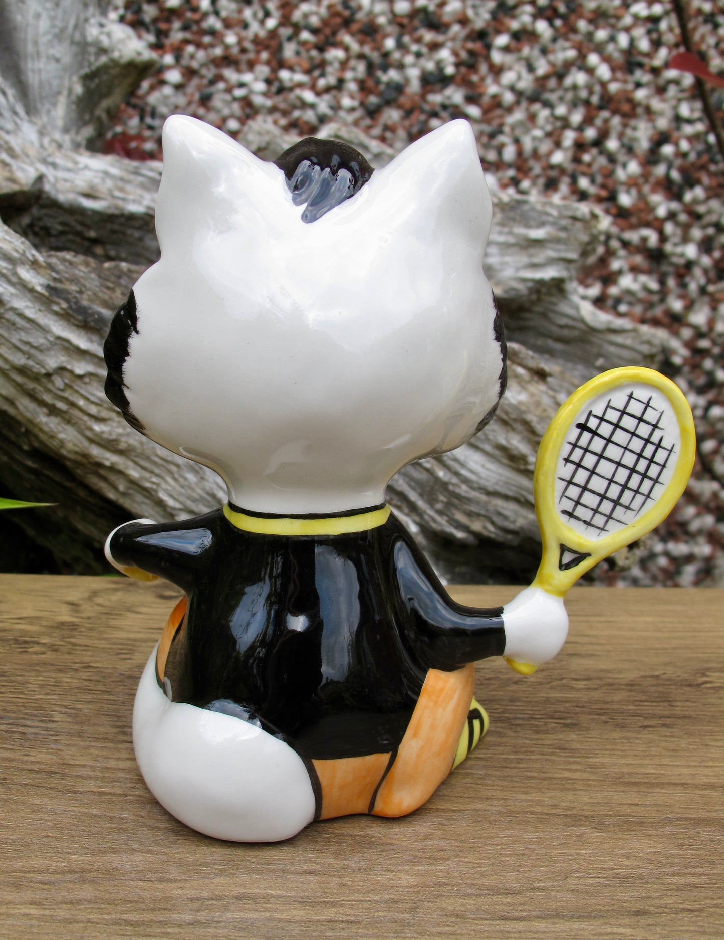 Lorna Bailey PROTOTYPE TIMBO THE TENNIS CAT COLOURWAY 2004