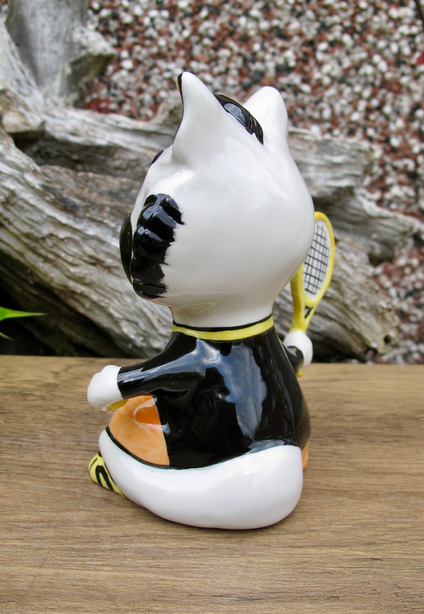 Lorna Bailey PROTOTYPE TIMBO THE TENNIS CAT COLOURWAY 2004