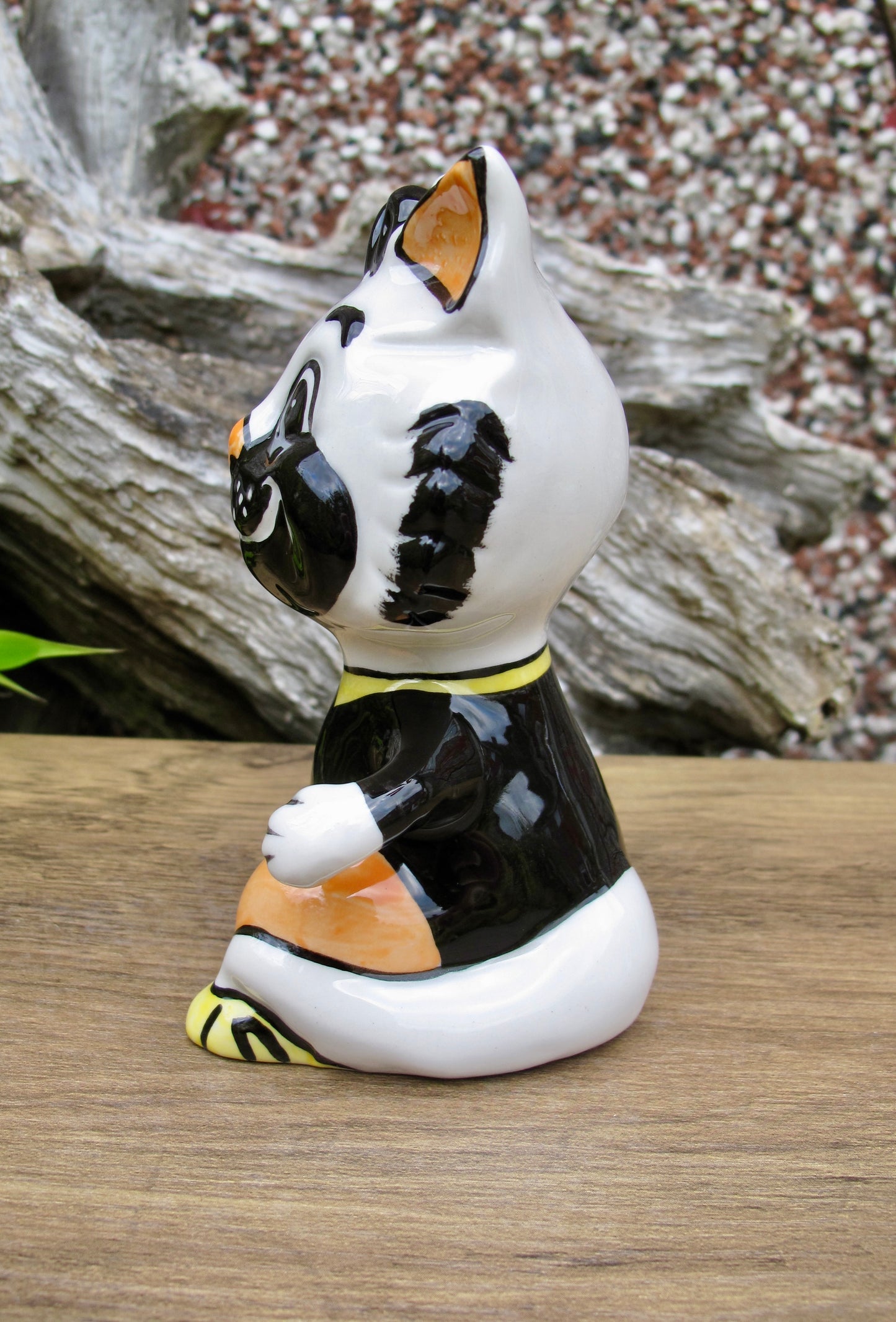 Lorna Bailey PROTOTYPE TIMBO THE TENNIS CAT COLOURWAY 2004