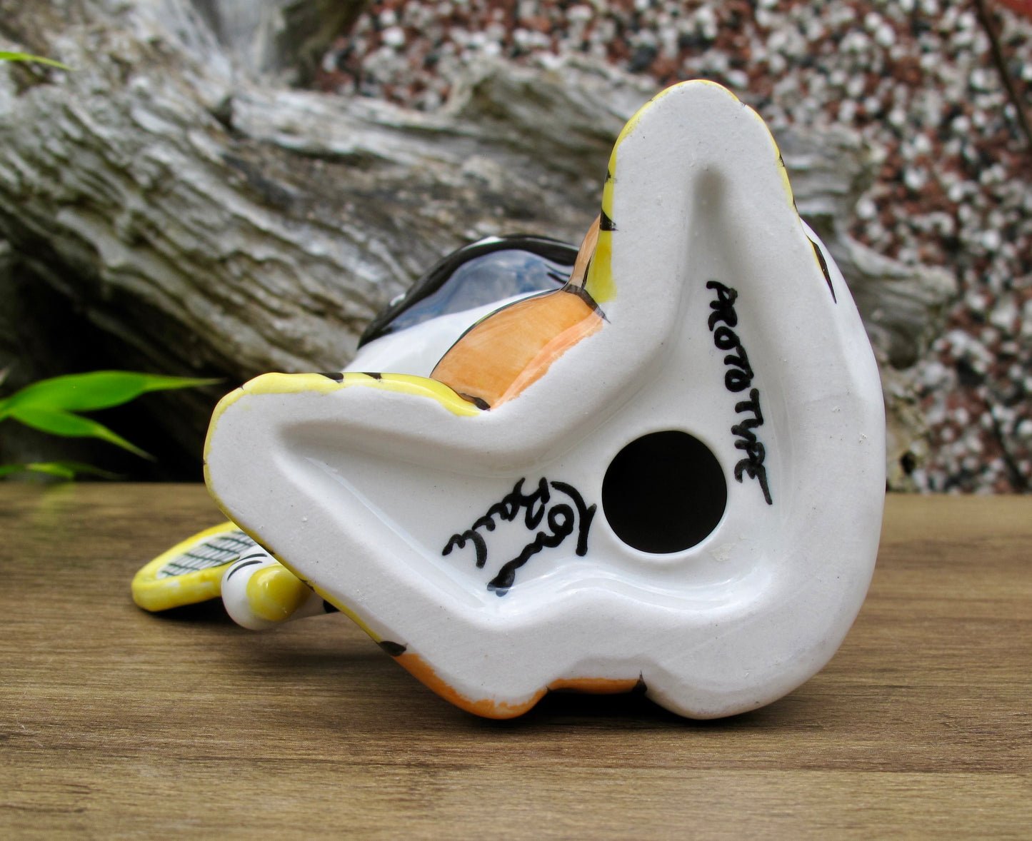 Lorna Bailey PROTOTYPE TIMBO THE TENNIS CAT COLOURWAY 2004