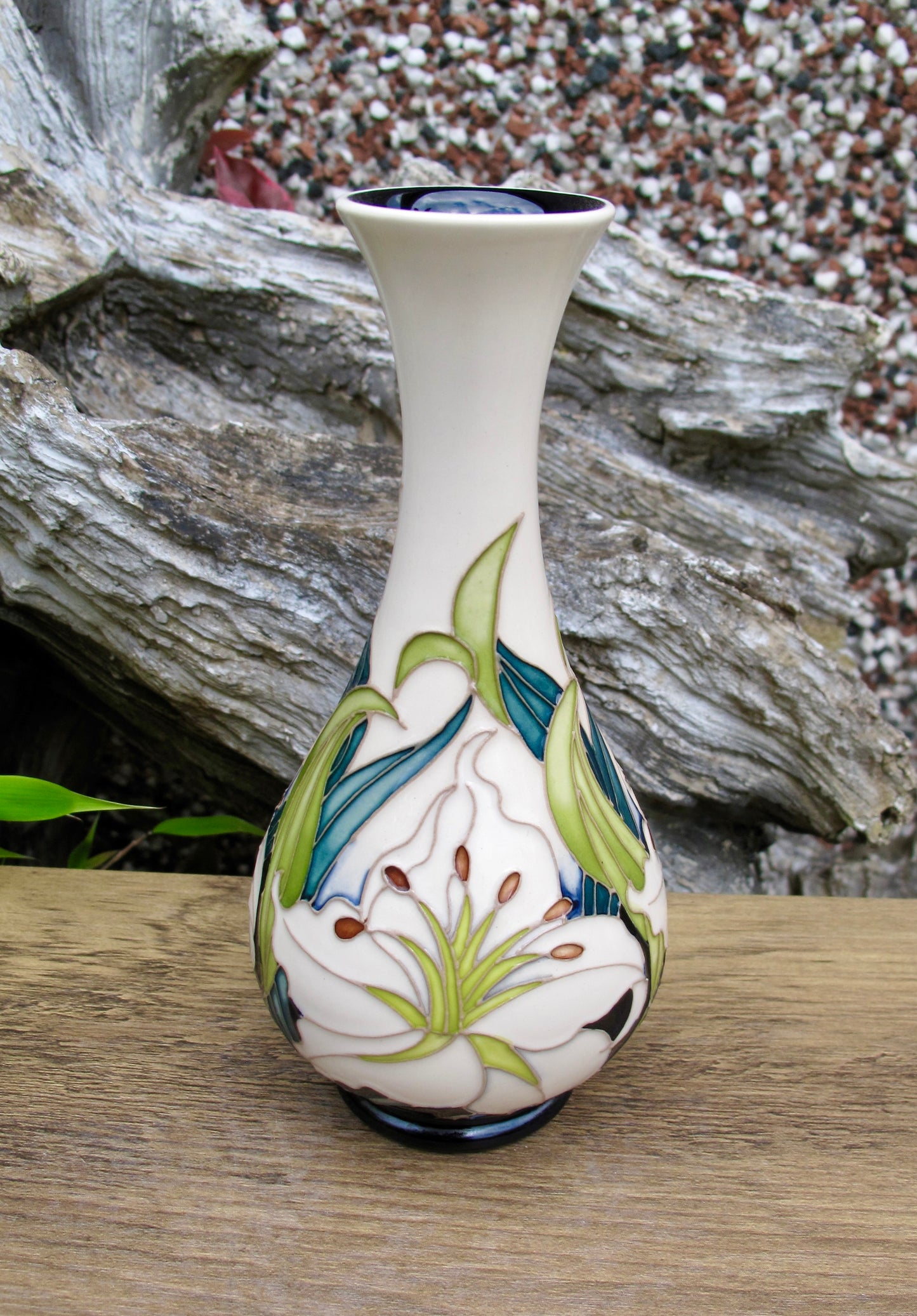 Moorcroft's MOTHER'S CHOICE Vase 80/6 Numbered Edition 80.Retail Price £315