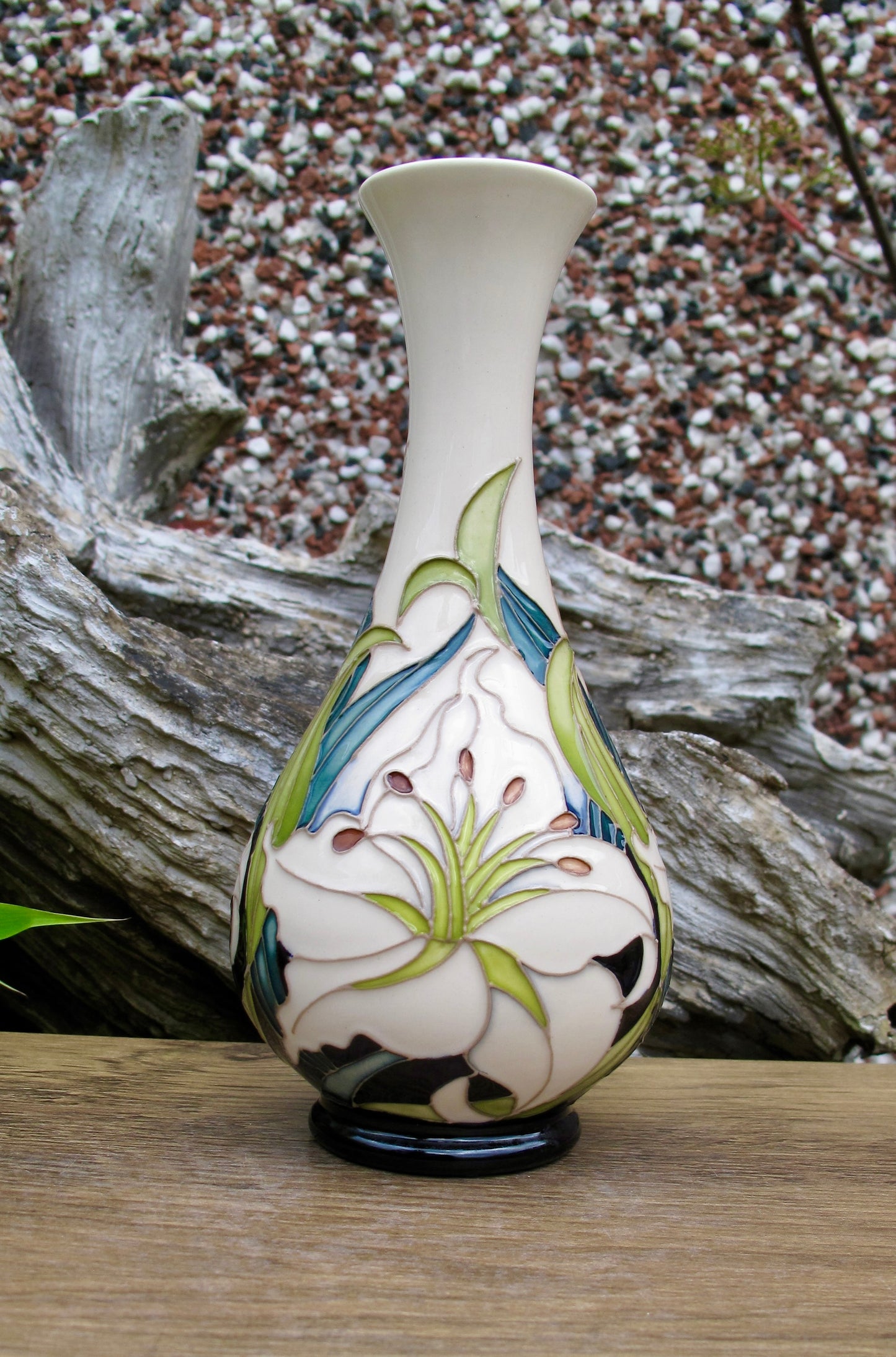 Moorcroft's MOTHER'S CHOICE Vase 80/6 Numbered Edition 80.Retail Price £315