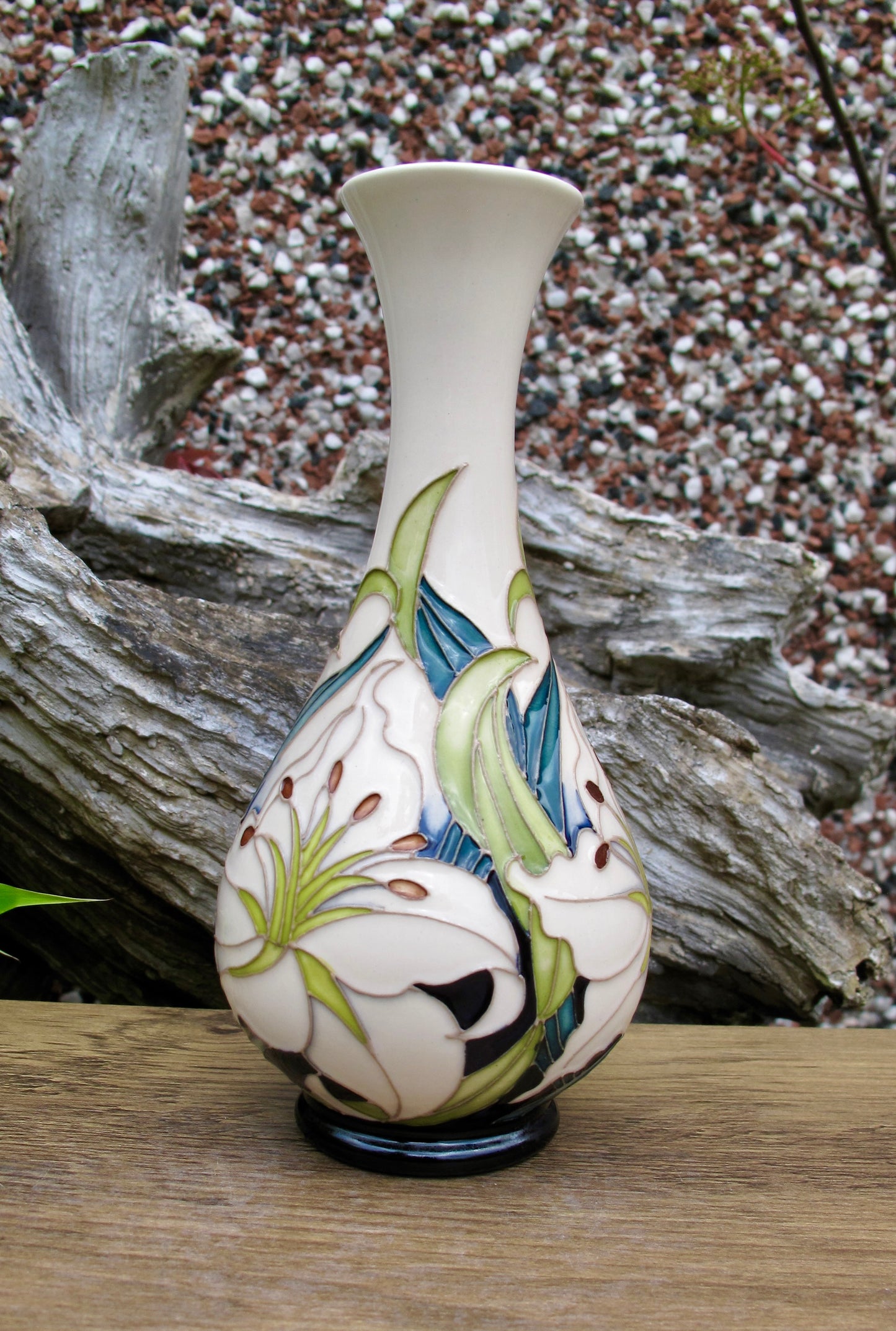 Moorcroft's MOTHER'S CHOICE Vase 80/6 Numbered Edition 80.Retail Price £315