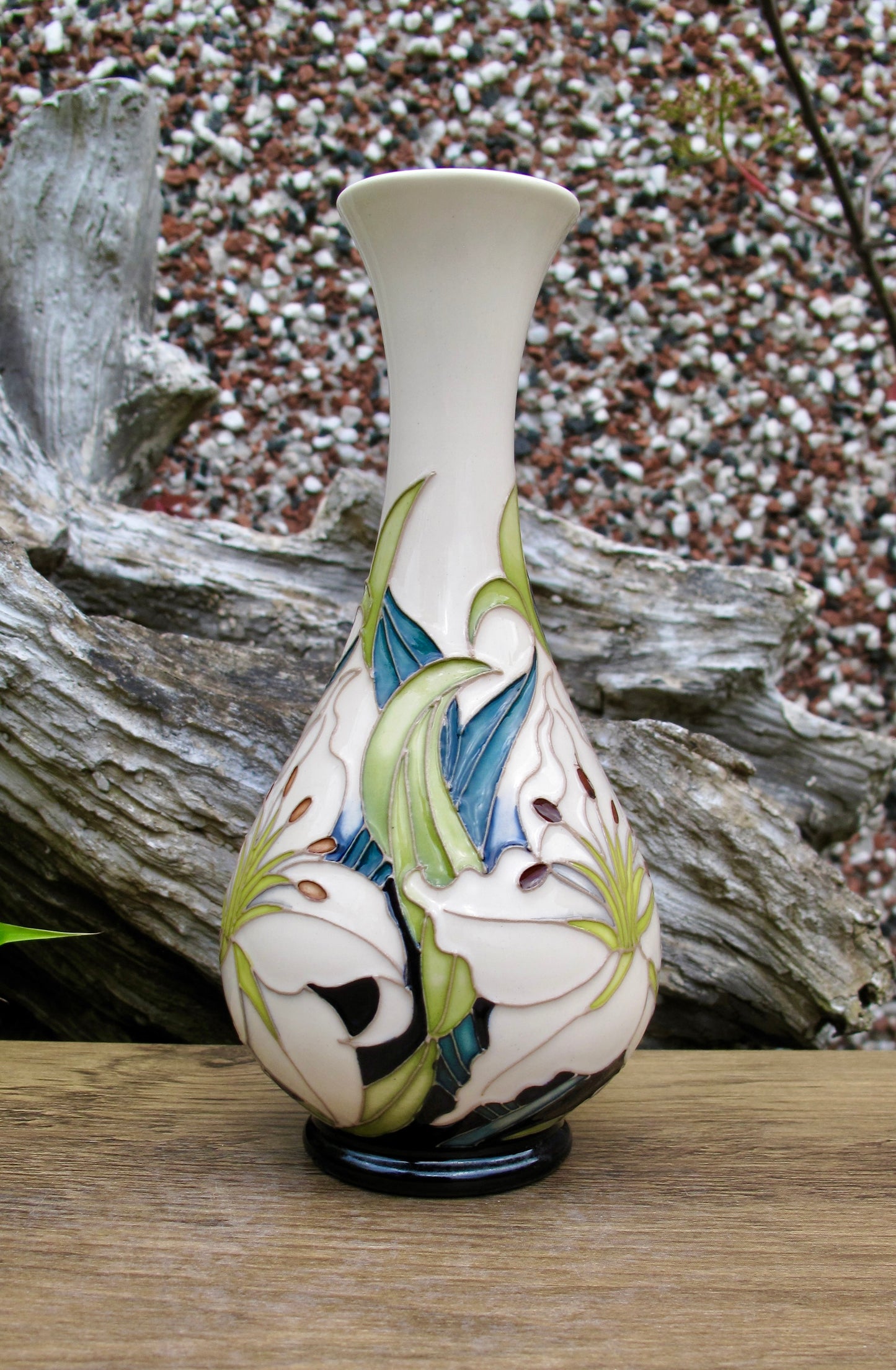 Moorcroft's MOTHER'S CHOICE Vase 80/6 Numbered Edition 80.Retail Price £315