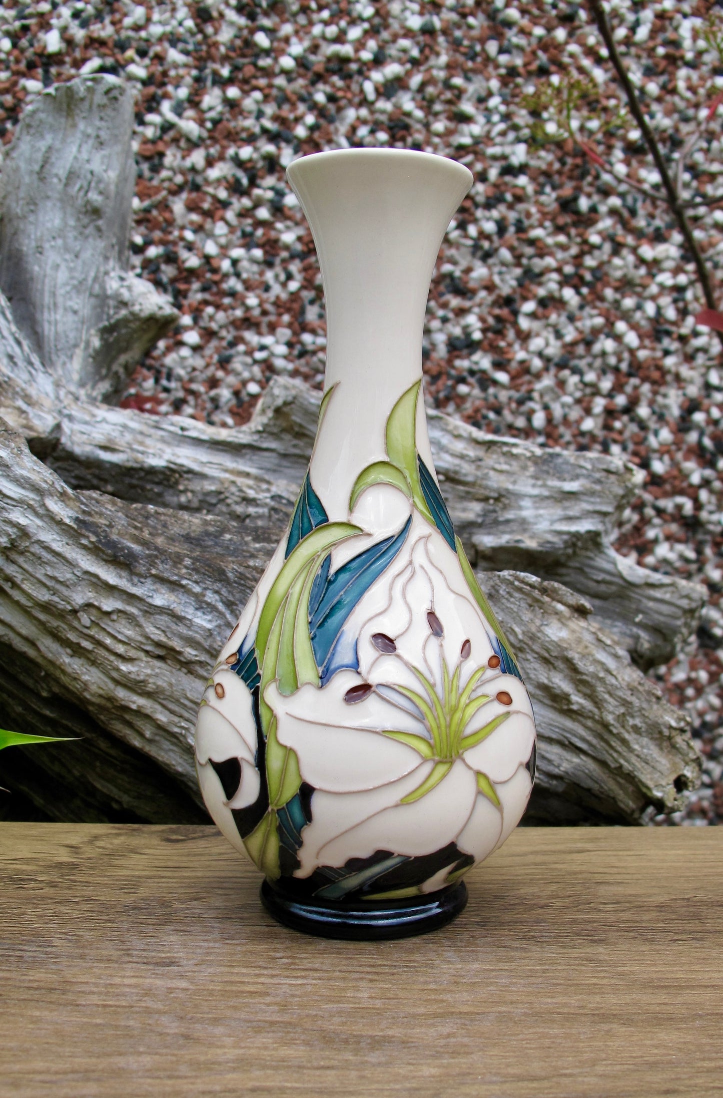 Moorcroft's MOTHER'S CHOICE Vase 80/6 Numbered Edition 80.Retail Price £315