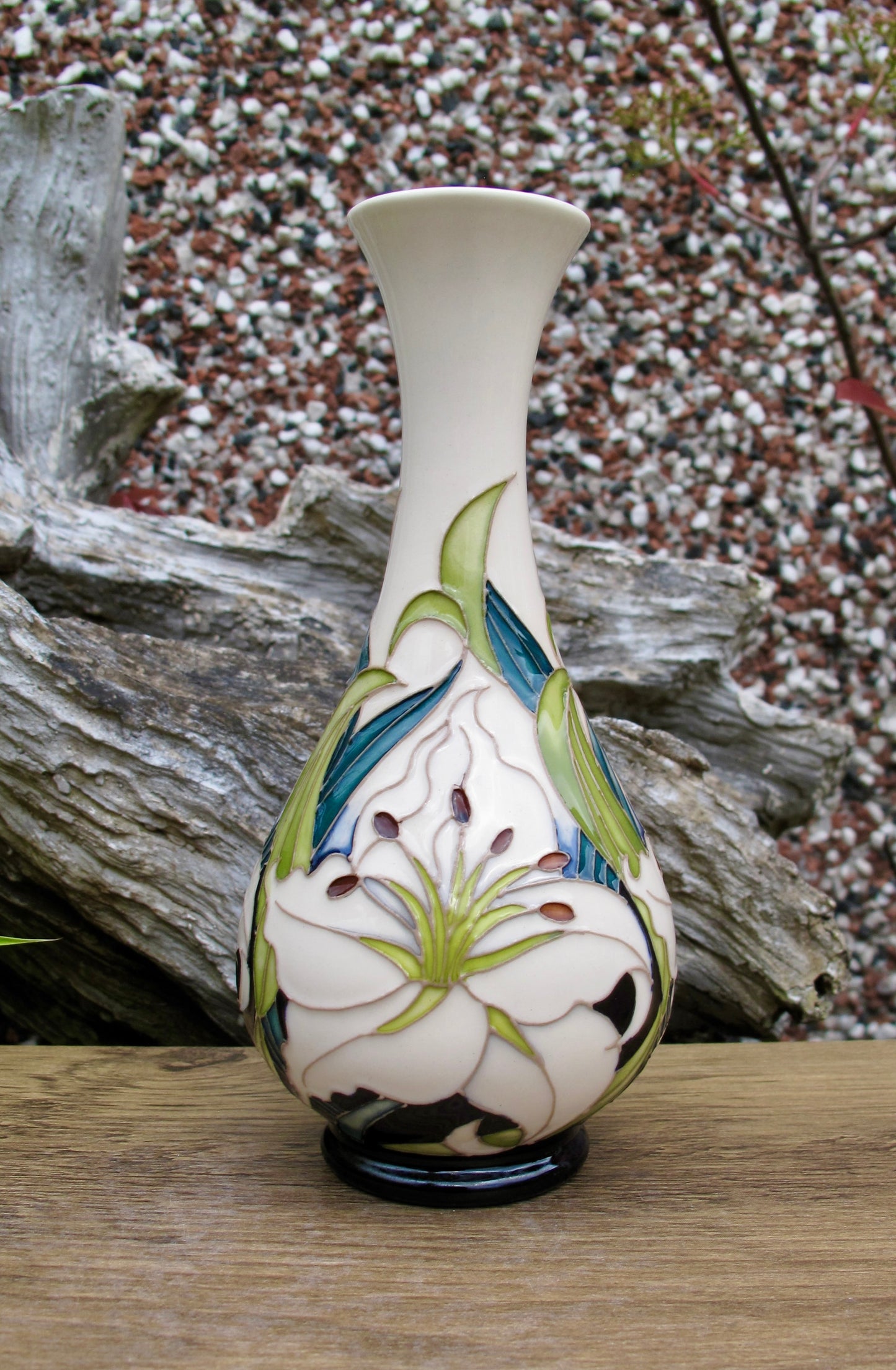 Moorcroft's MOTHER'S CHOICE Vase 80/6 Numbered Edition 80.Retail Price £315