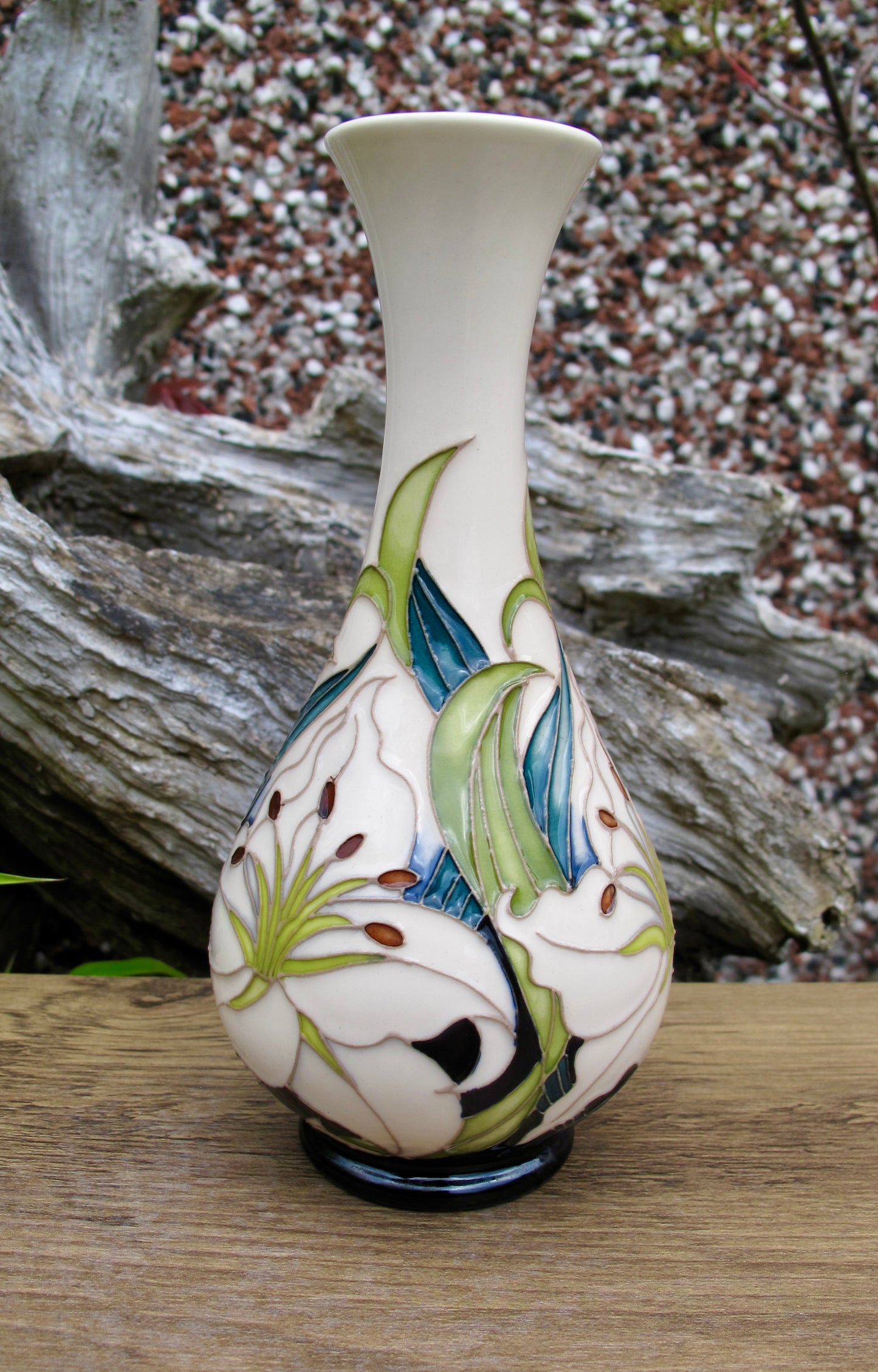 Moorcroft's MOTHER'S CHOICE Vase 80/6 Numbered Edition 80.Retail Price £315