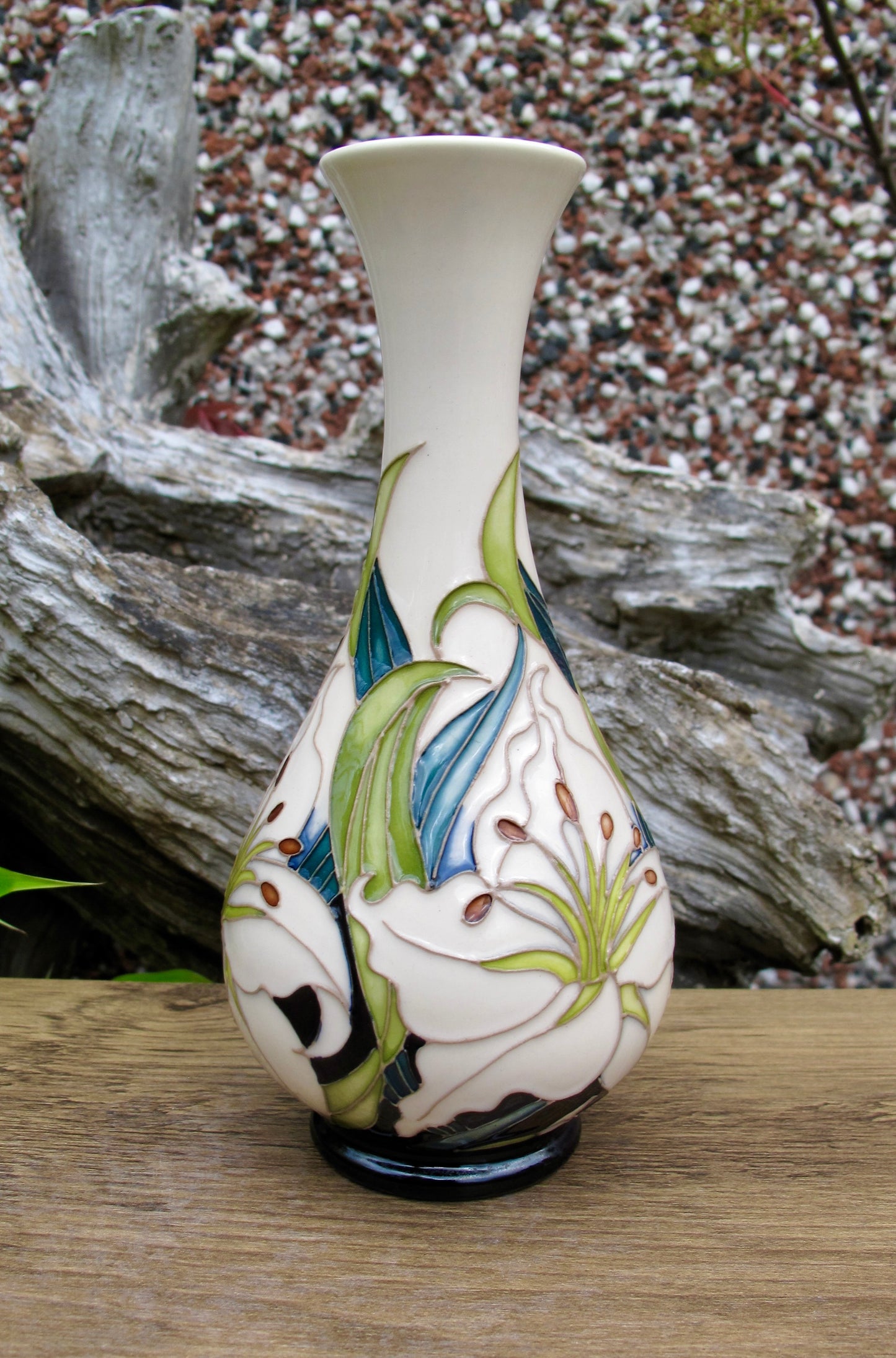 Moorcroft's MOTHER'S CHOICE Vase 80/6 Numbered Edition 80.Retail Price £315