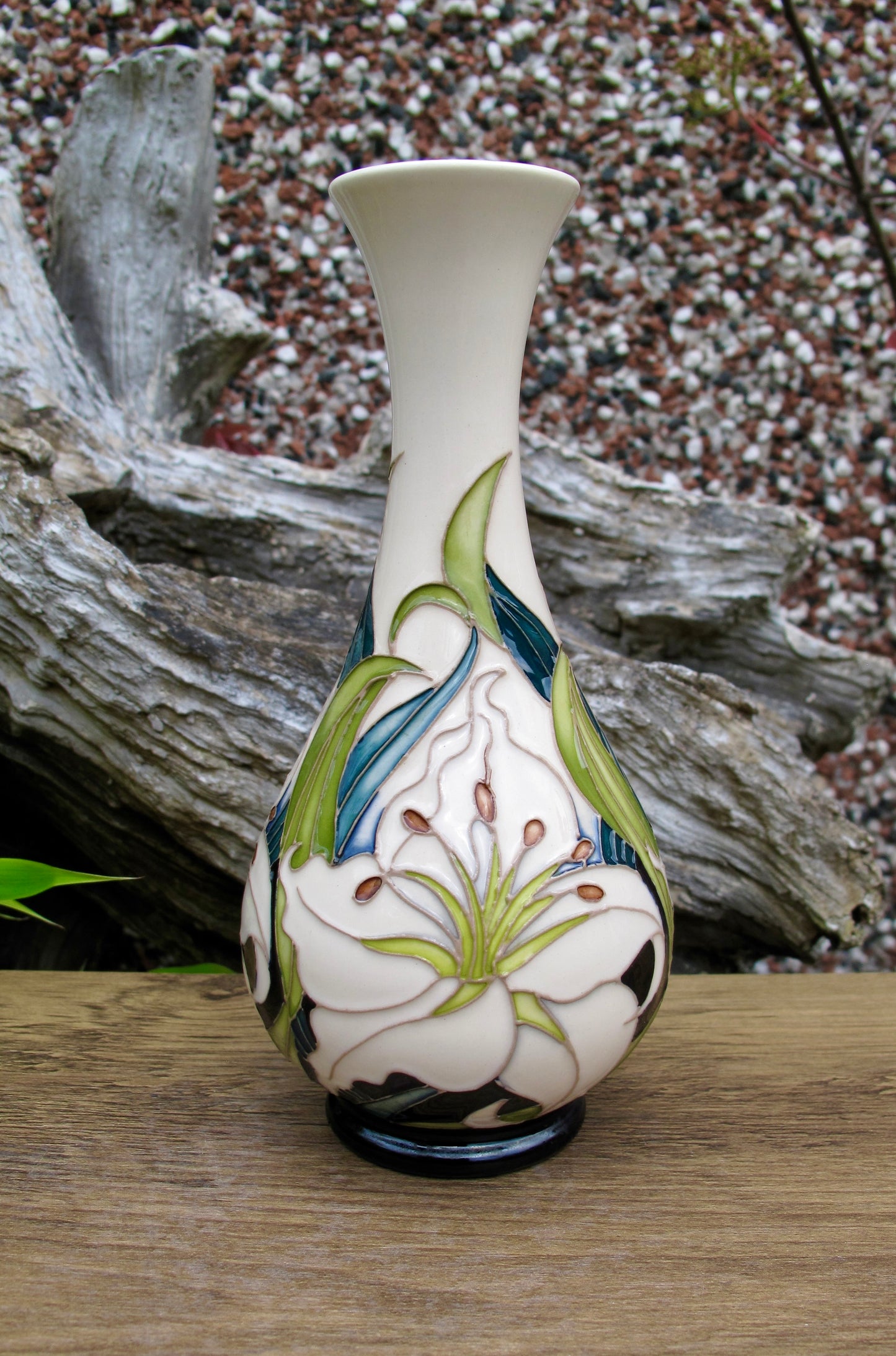 Moorcroft's MOTHER'S CHOICE Vase 80/6 Numbered Edition 80.Retail Price £315