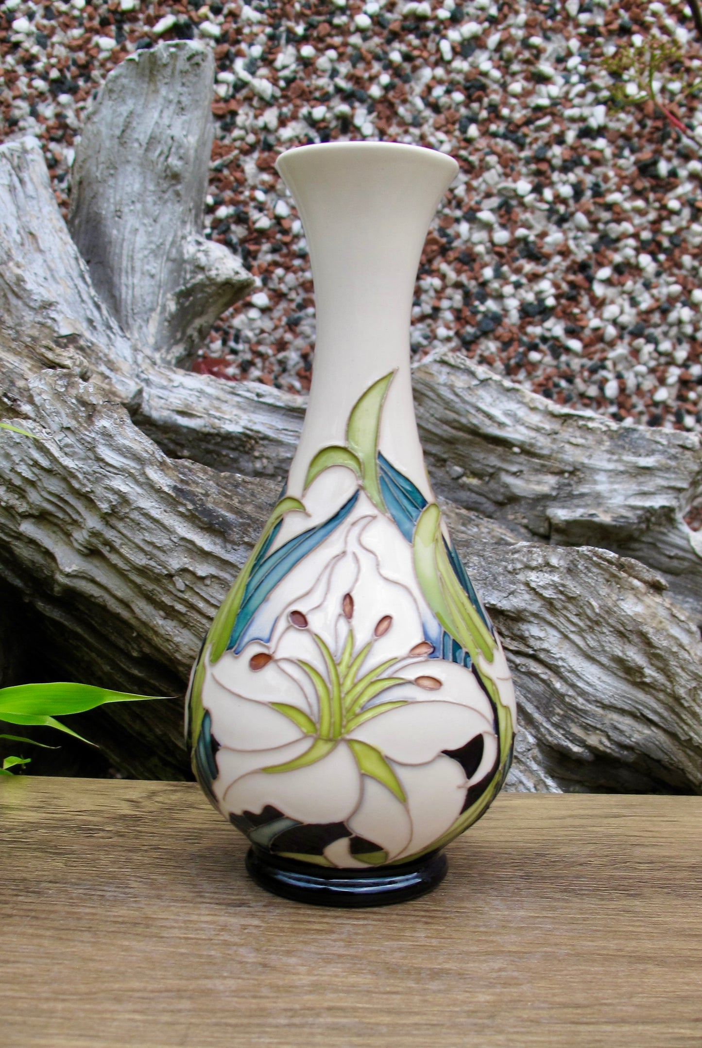 Moorcroft's MOTHER'S CHOICE Vase 80/6 Numbered Edition 80.Retail Price £315