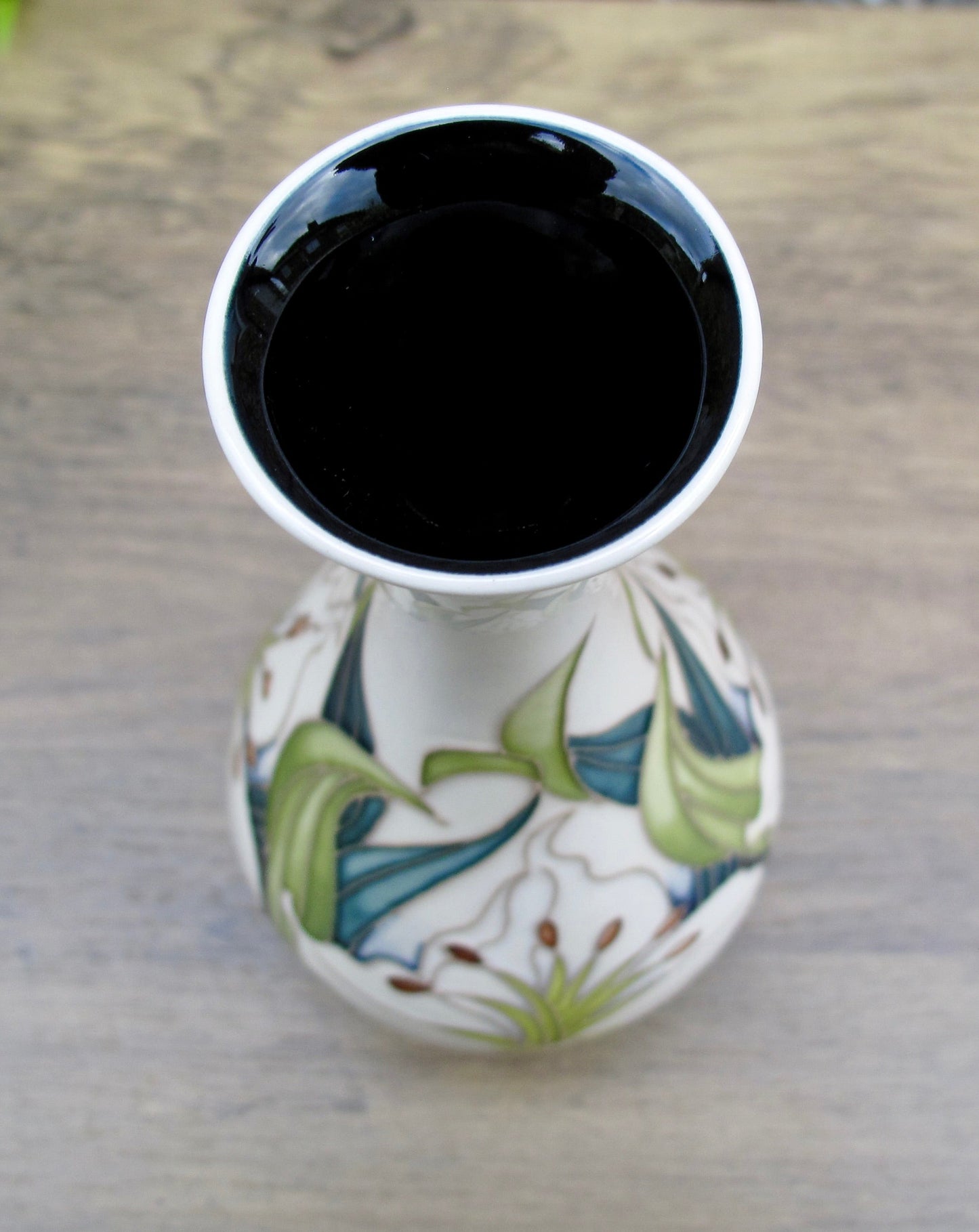 Moorcroft's MOTHER'S CHOICE Vase 80/6 Numbered Edition 80.Retail Price £315