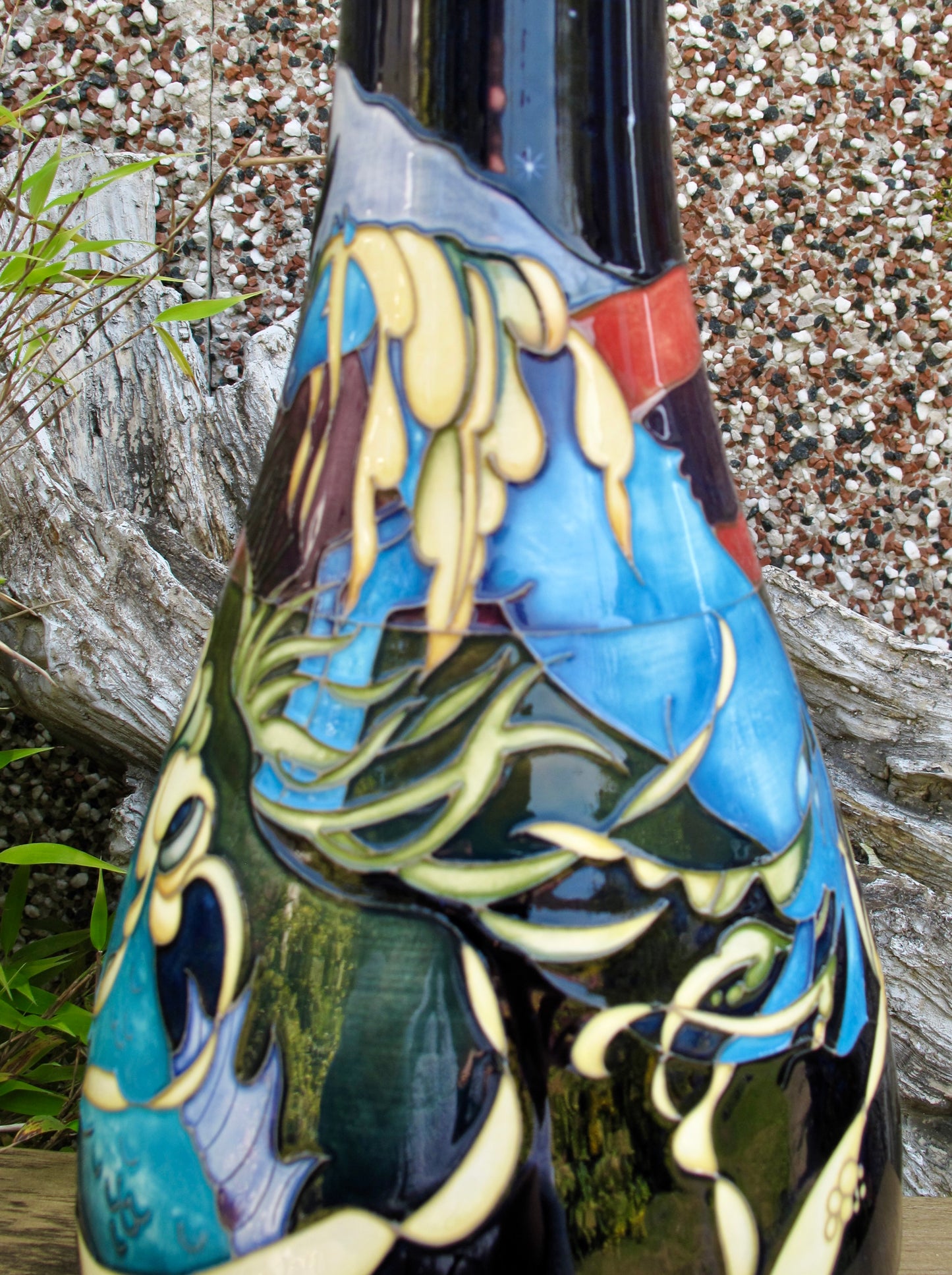Moorcroft Rare Prestige KELPIE 82/16 Trial Vase Dated 21.11.22 Retail Price £2145