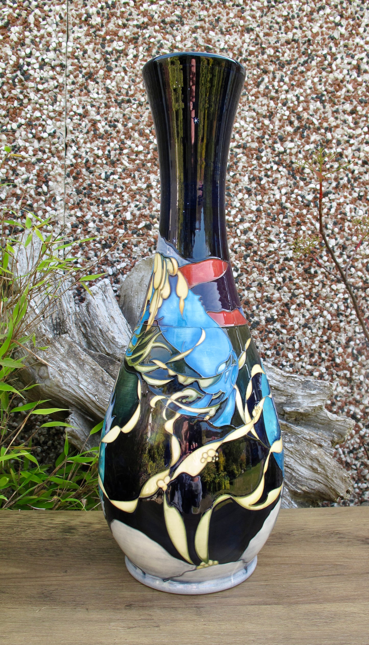 Moorcroft Rare Prestige KELPIE 82/16 Trial Vase Dated 21.11.22 Retail Price £2145
