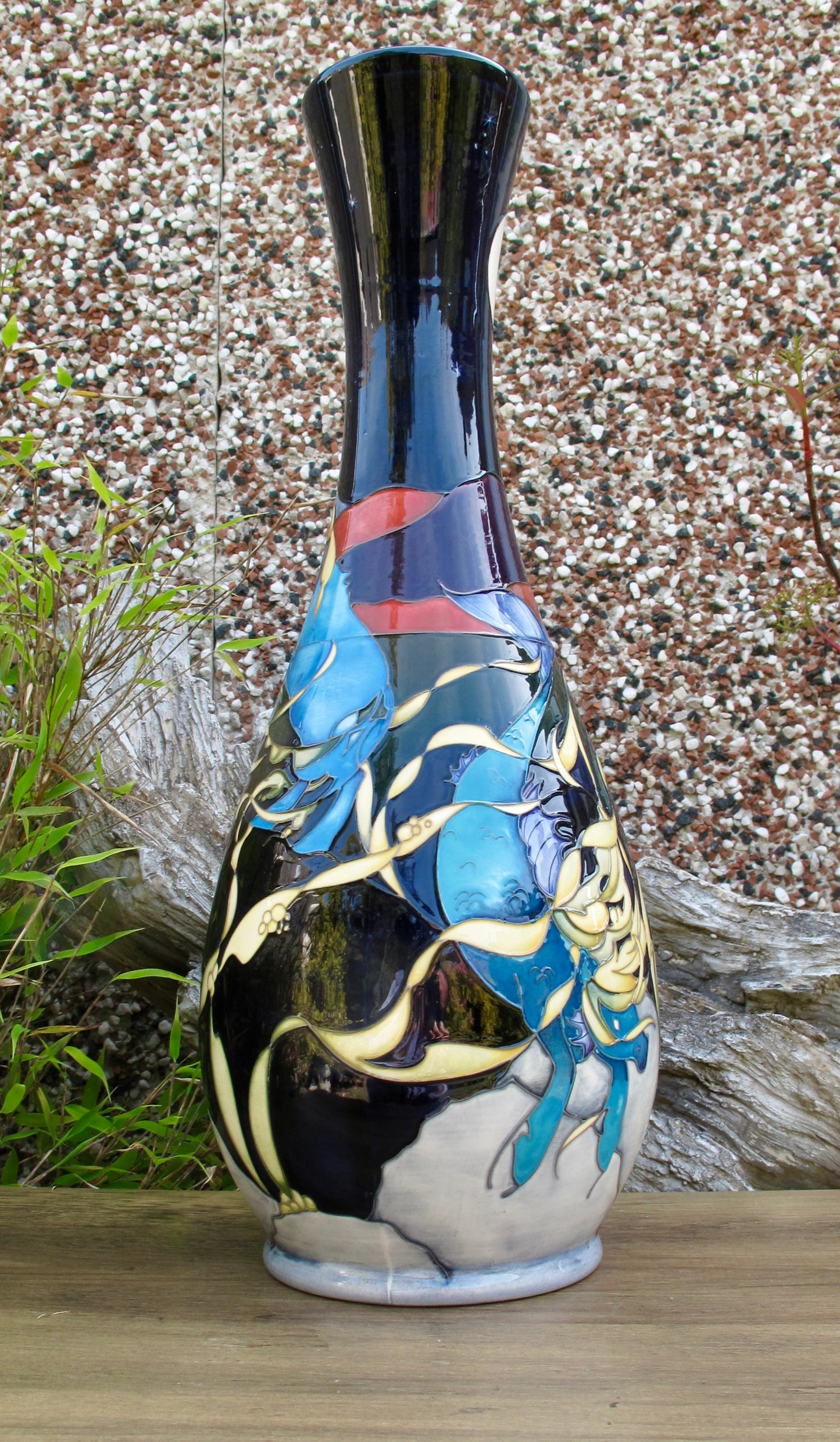 Moorcroft Rare Prestige KELPIE 82/16 Trial Vase Dated 21.11.22 Retail Price £2145