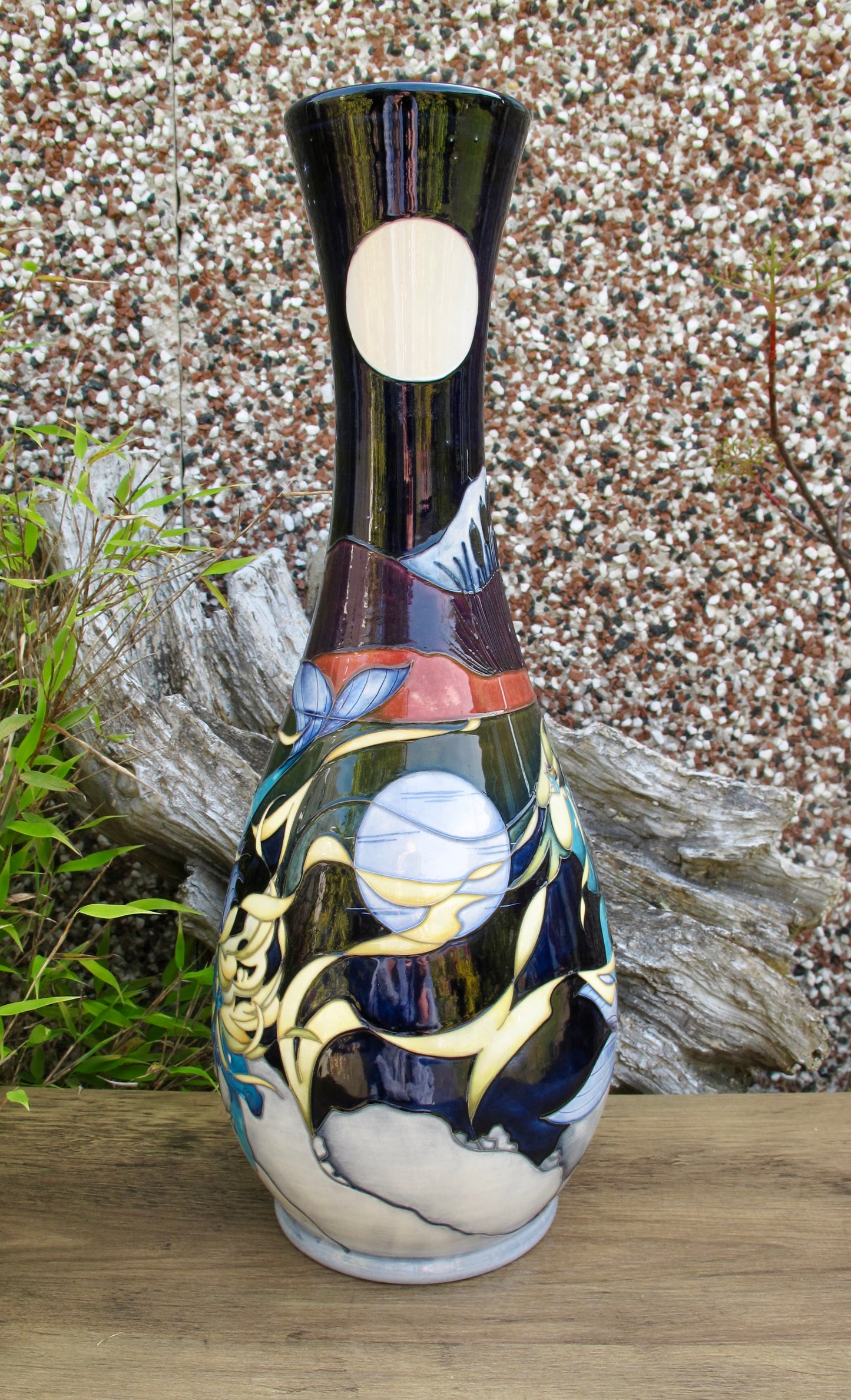 Moorcroft Rare Prestige KELPIE 82/16 Trial Vase Dated 21.11.22 Retail Price £2145