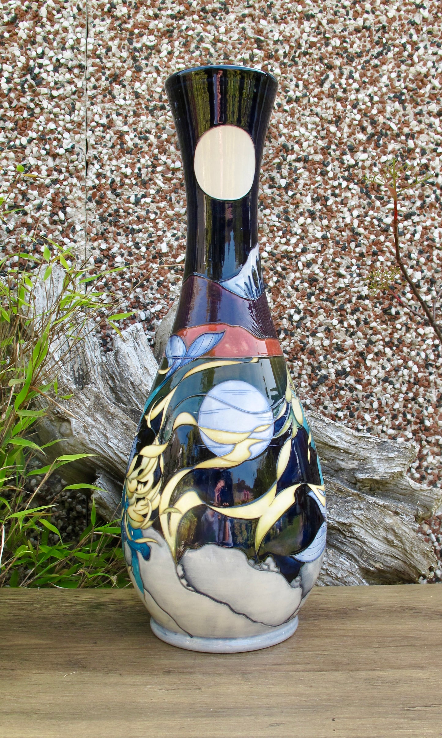 Moorcroft Rare Prestige KELPIE 82/16 Trial Vase Dated 21.11.22 Retail Price £2145