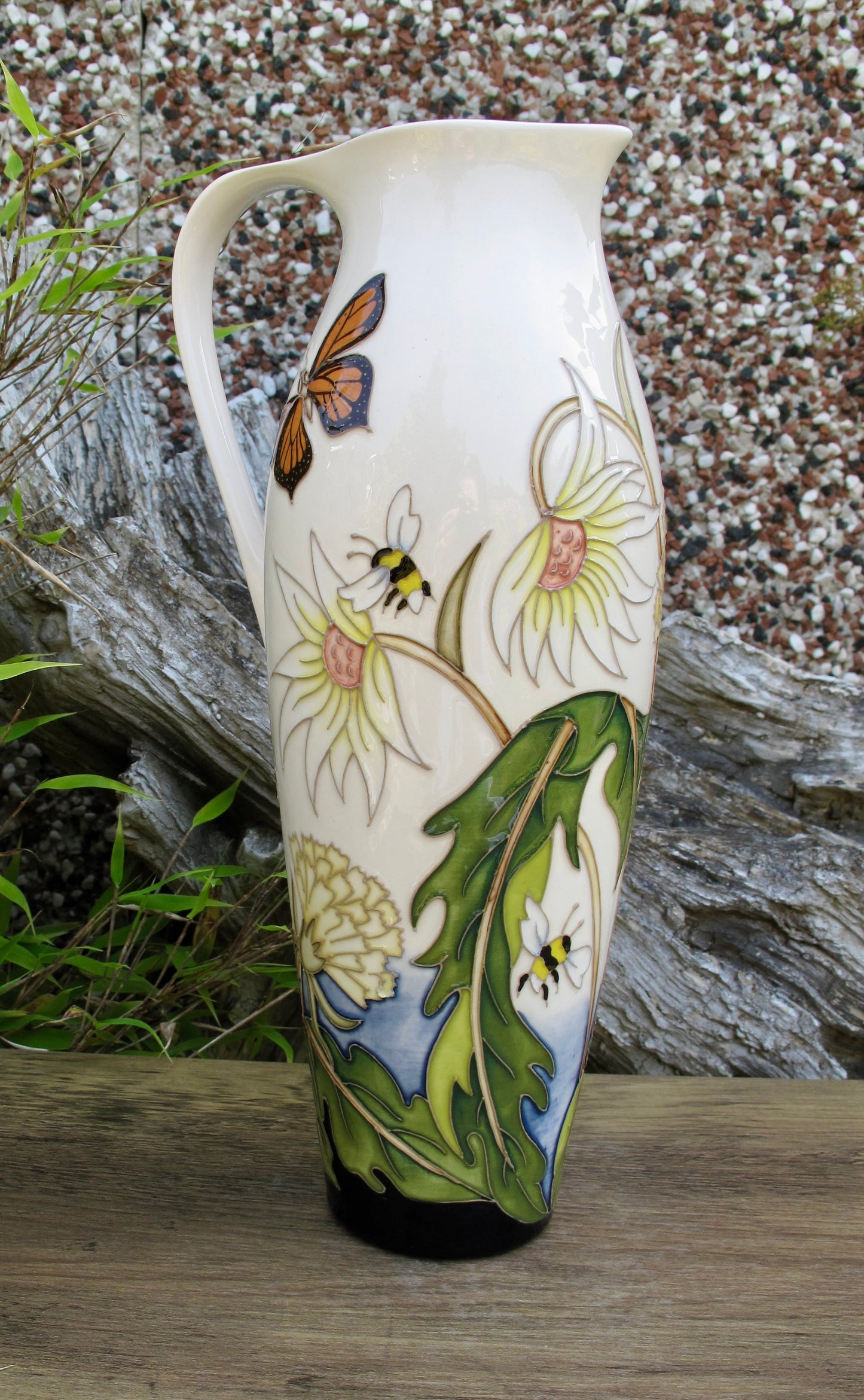 Moorcroft MOONPENNY JUG JU5 Limited Edition 13/15 Retail Price £780