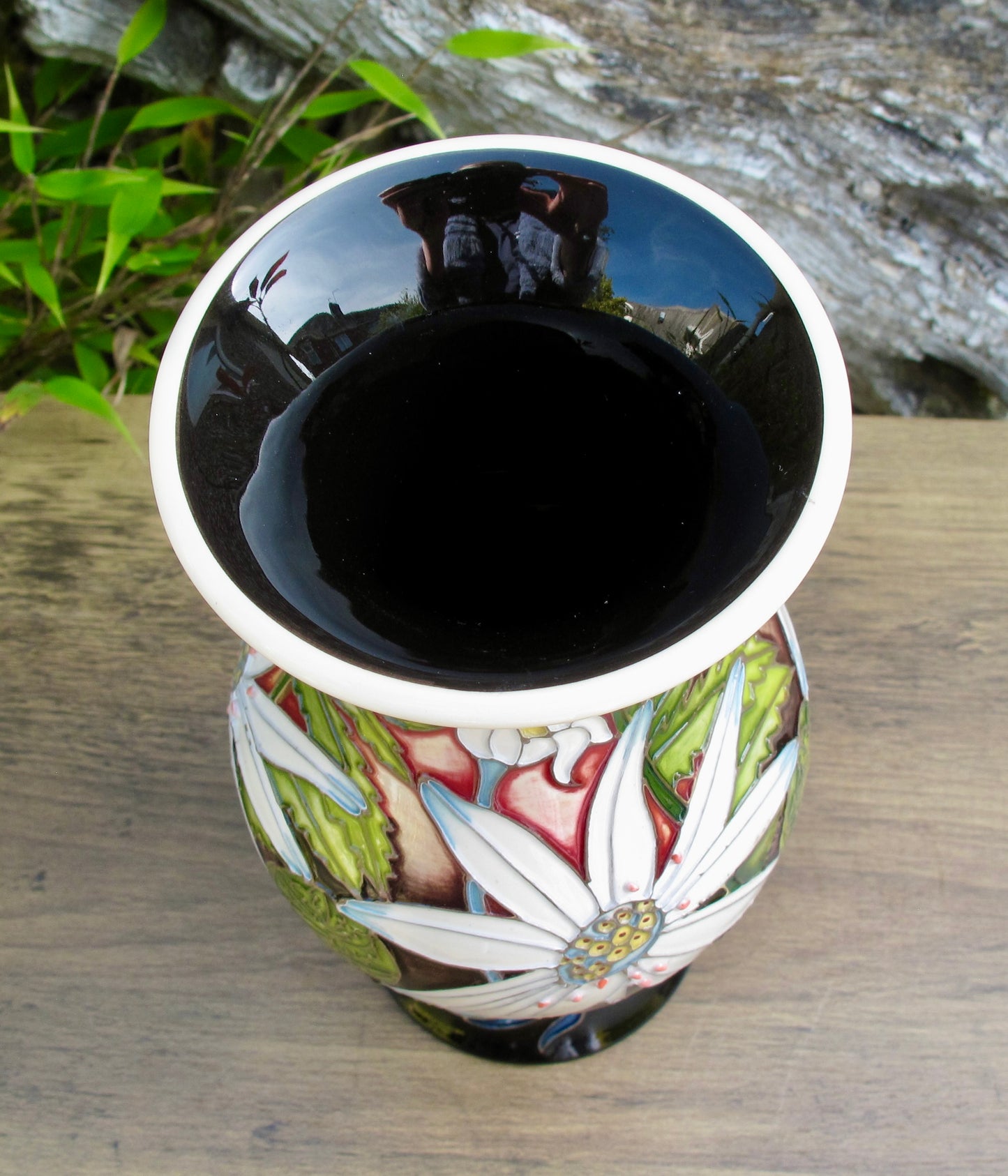 Moorcroft FLANNEL FLOWERS Vase 226/7 Trial Dated 10.12.20 Retail Price £595