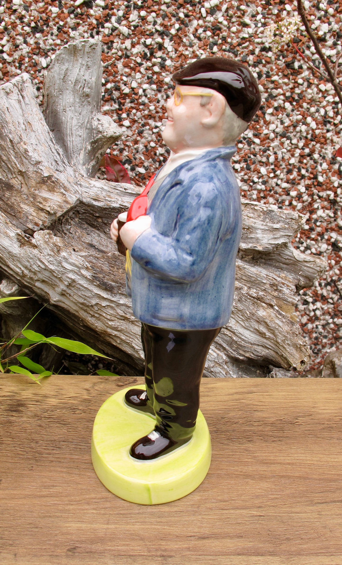 Lorna Bailey STEAMING FRED DIBNAH Figure Limited Edition 5/100 Nov 2006 COA