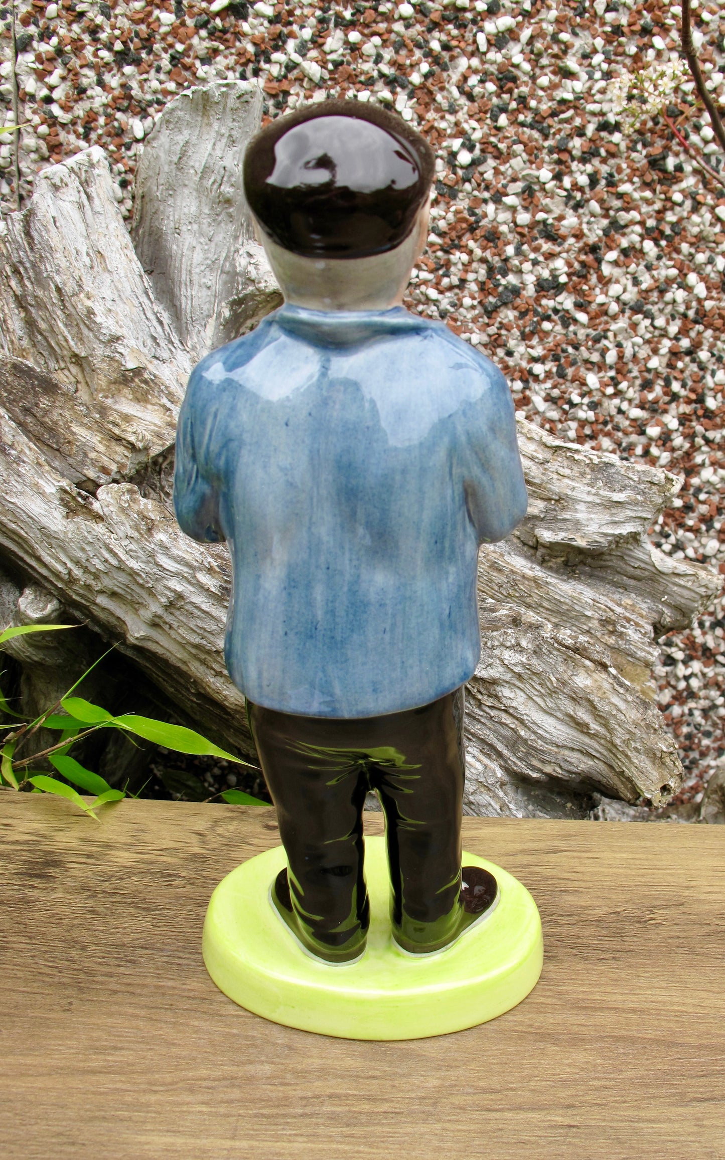 Lorna Bailey STEAMING FRED DIBNAH Figure Limited Edition 5/100 Nov 2006 COA