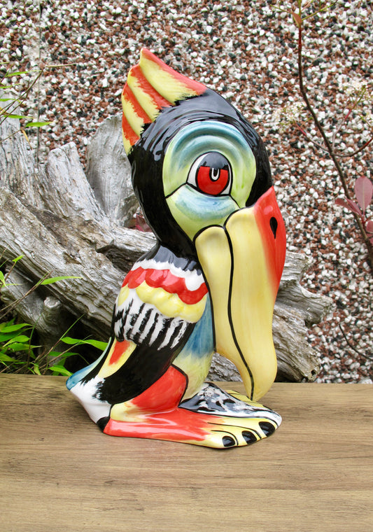 Lorna Bailey TOMMY THE TOUCAN BIRD COLOURWAY Limited Edition 2/5 Open Day 31/3/07
