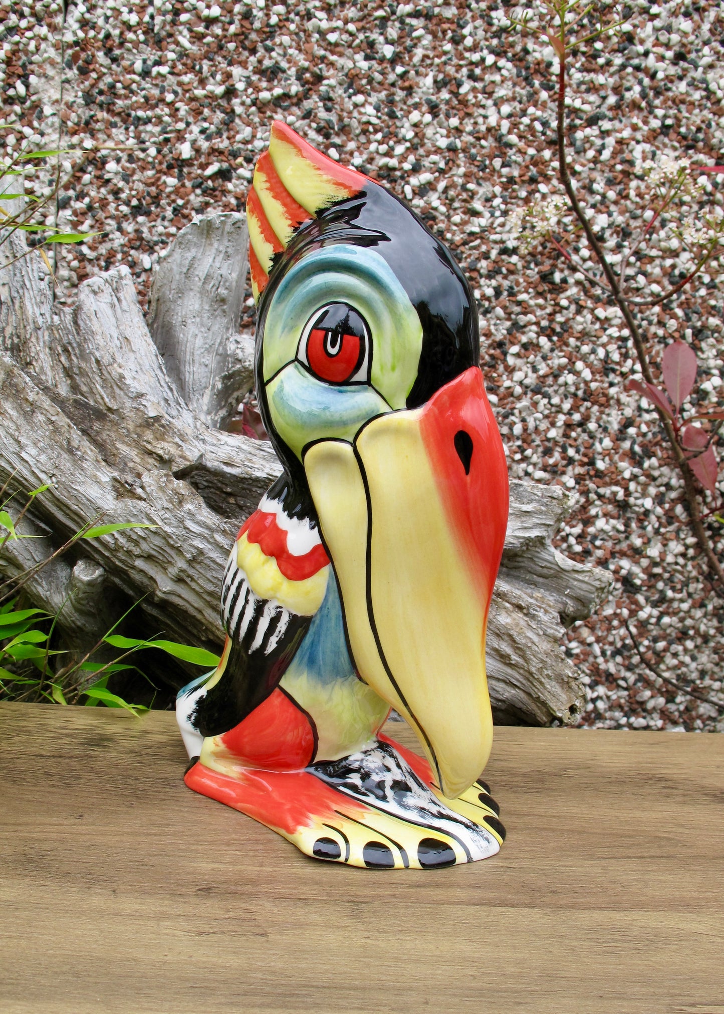 Lorna Bailey TOMMY THE TOUCAN BIRD COLOURWAY Limited Edition 2/5 Open Day 31/3/07
